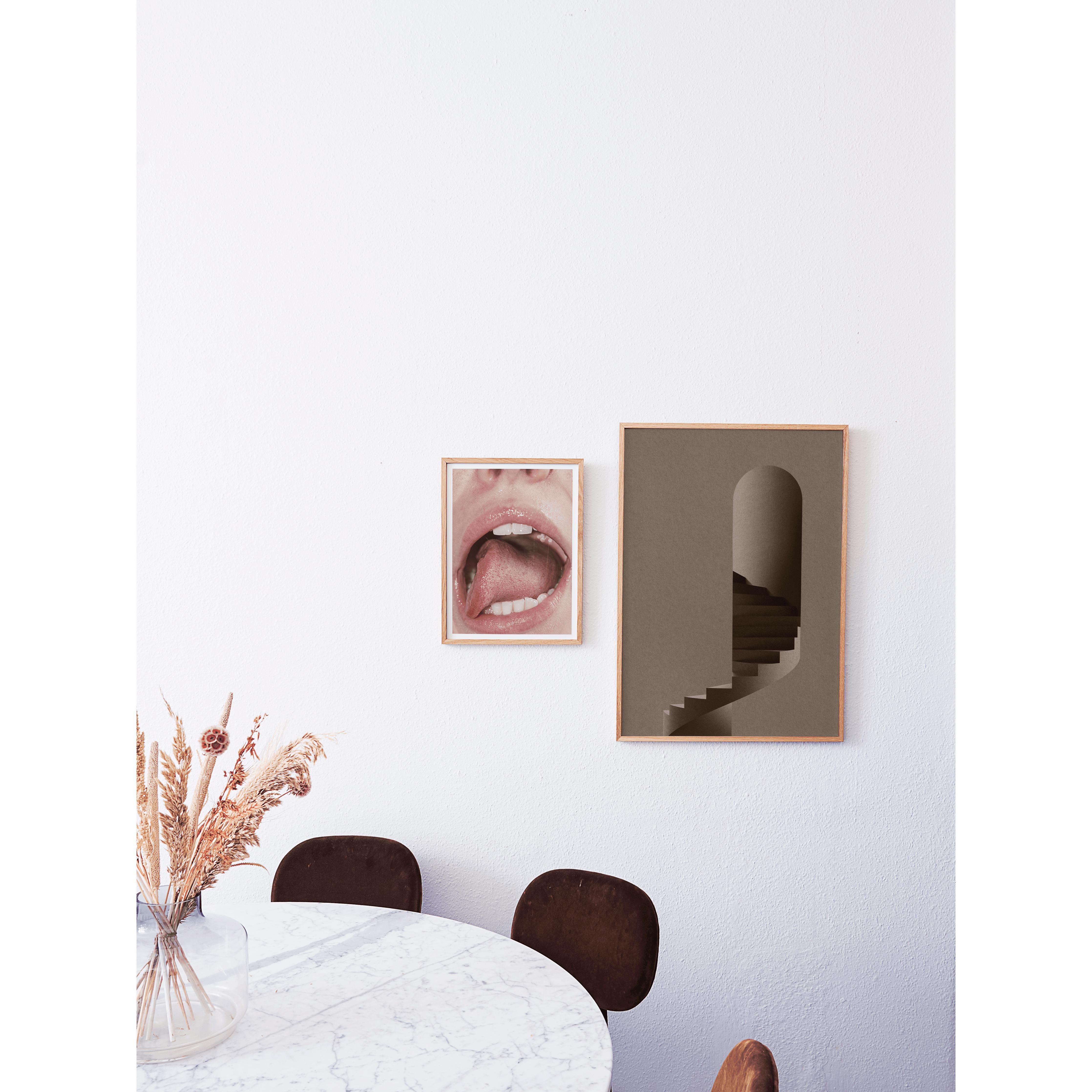 Paper Collective Lips Poster, 30x40 Cm