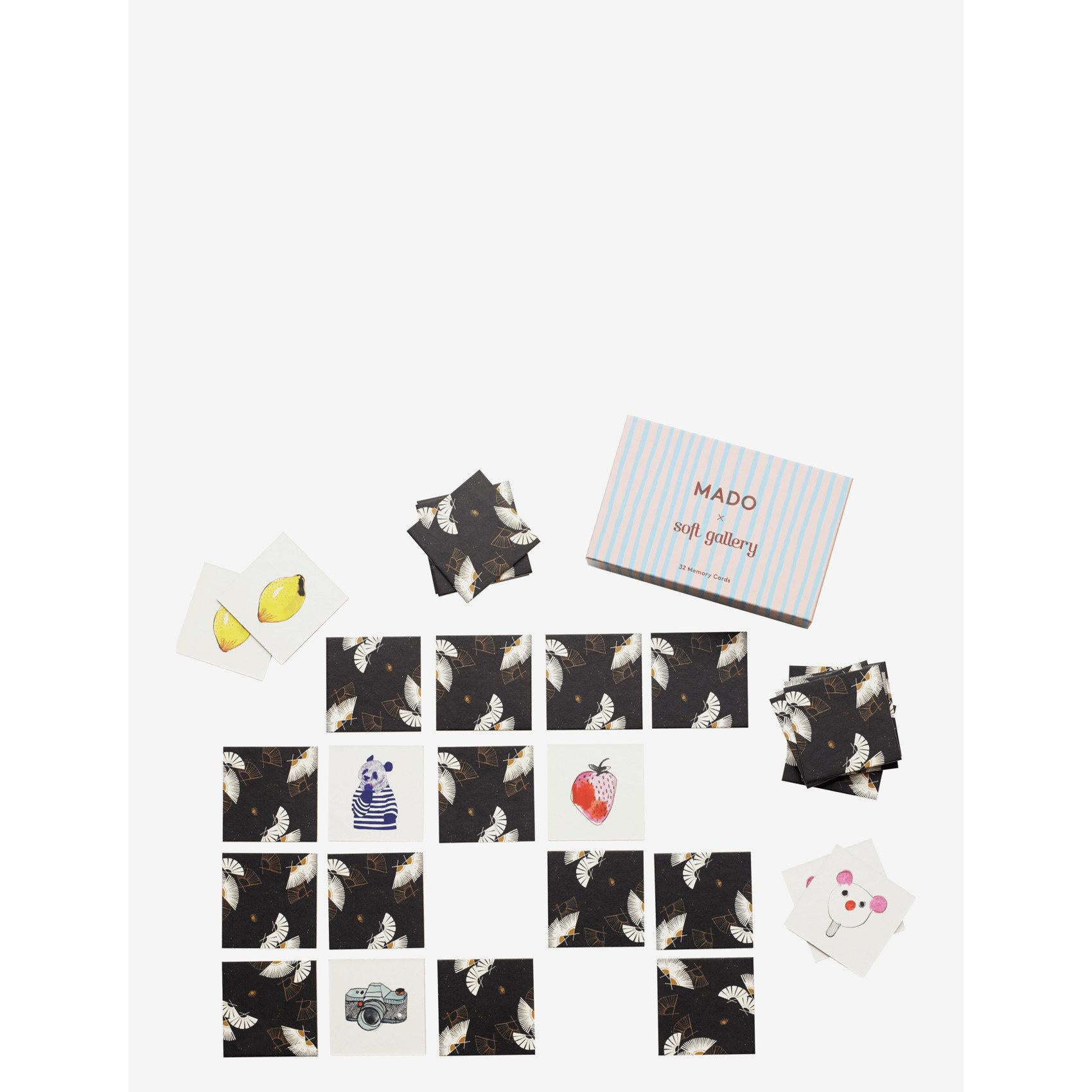 Paper Collective Mado X Soft Gallery Memory Game