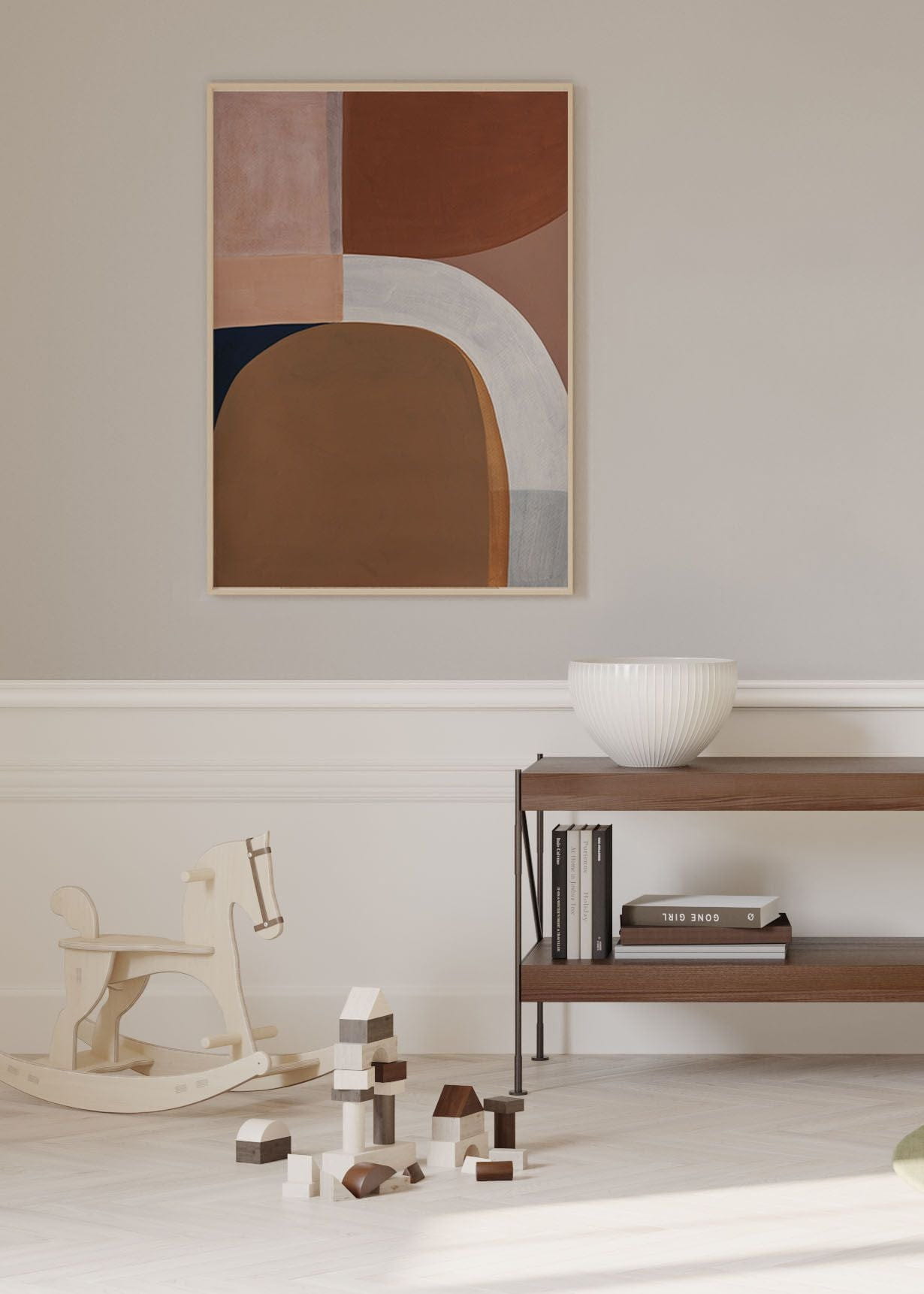 [product_category]-Paper Collective Painted Shapes 01 Poster, 30 X40 Cm-Paper Collective-5713450018505-20016-PAP-2