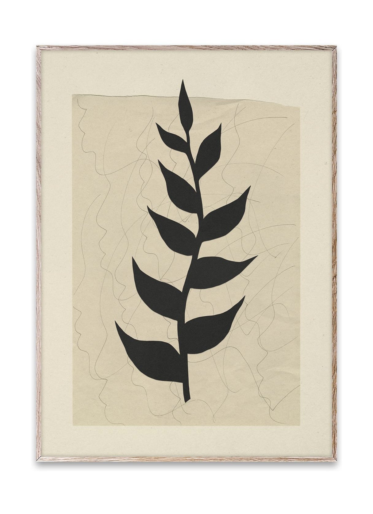 Paper Collective Plant Poem Poster, 50x70 Cm