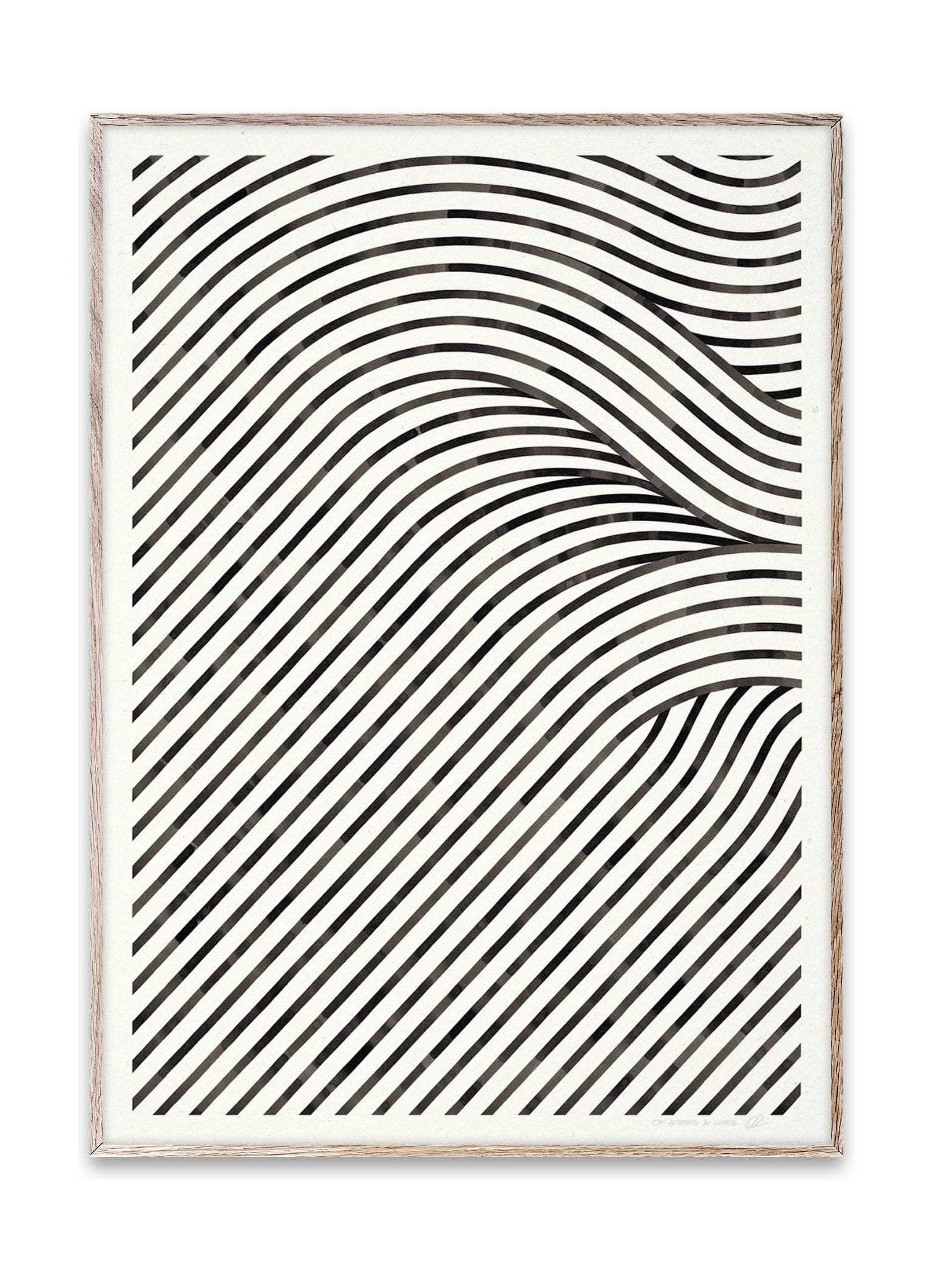 [product_category]-Paper Collective Quantum Fields 02 Poster, 30 X40 Cm-Paper Collective-5713450018659-20031-PAP-1