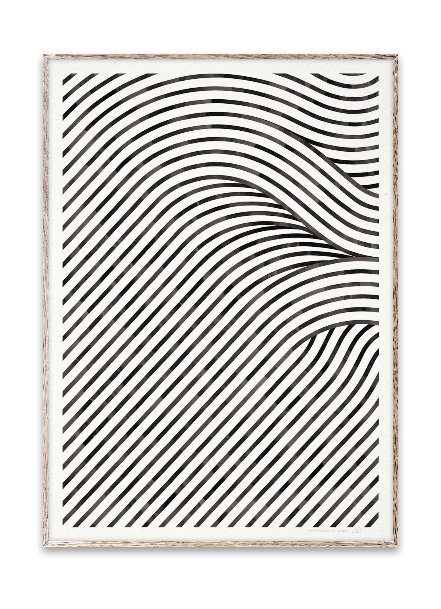 [product_category]-Paper Collective Quantum Fields 02 Poster, 50 X70 Cm-Paper Collective-5713450018666-20032-PAP-1