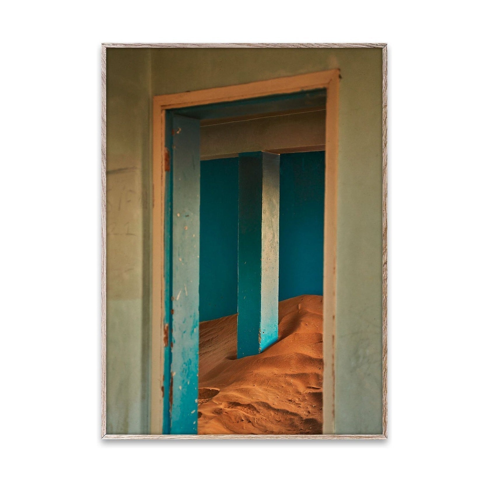 [product_category]-Paper Collective Sand Village Iii Poster, 30x40 Cm-Paper Collective-5713450014675-18059-PAP-2