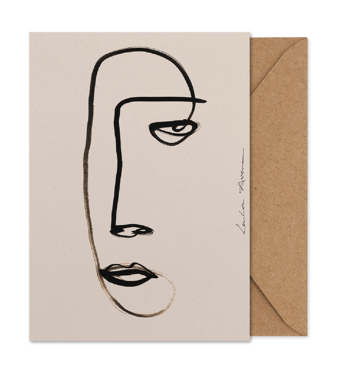 [product_category]-Paper Collective Serious Dreamer Art Card-Paper Collective-5713450006854-3143-PAP-1