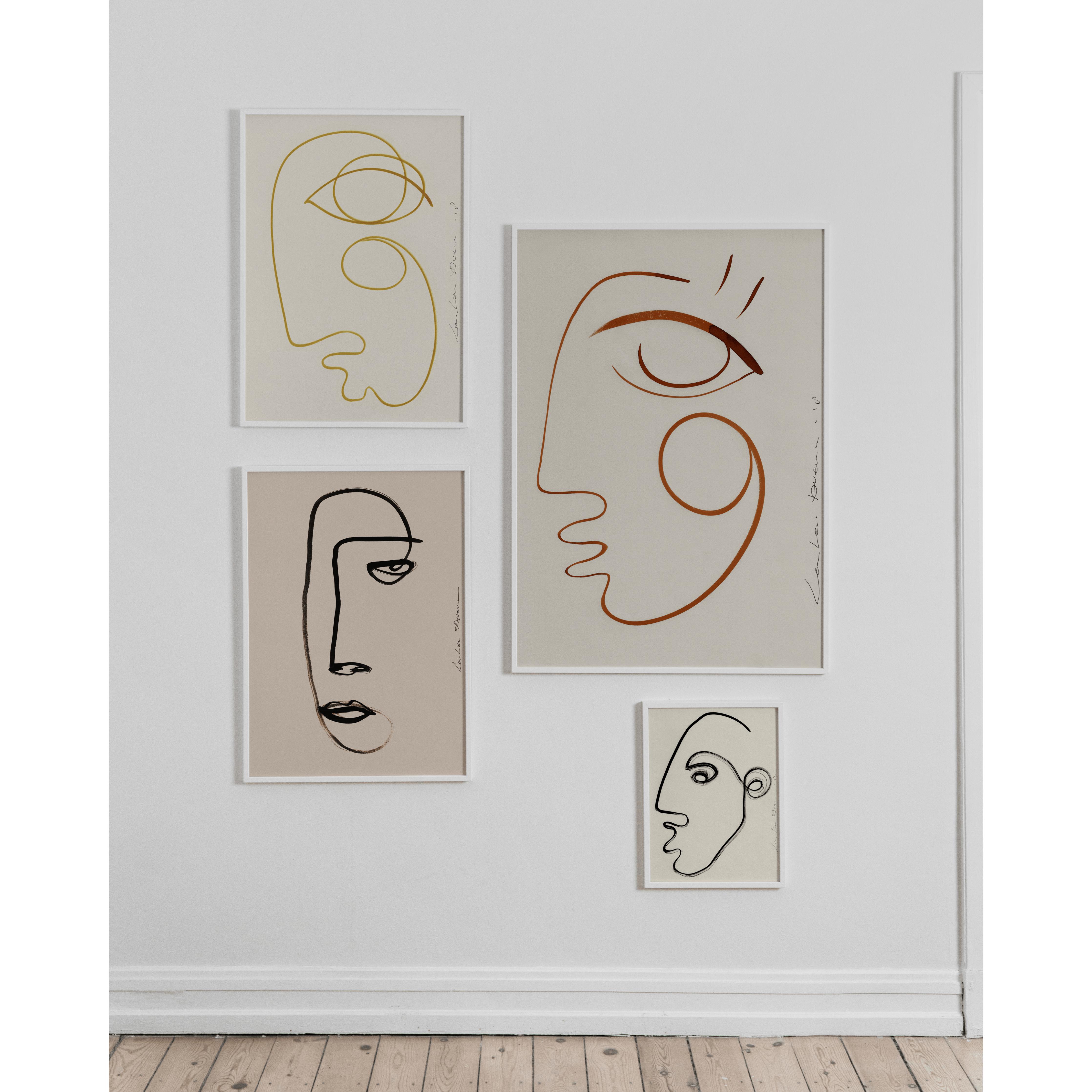 [product_category]-Paper Collective Serious Dreamer Poster, 50x70 Cm-Paper Collective-5713450006045-11008-PAP-5