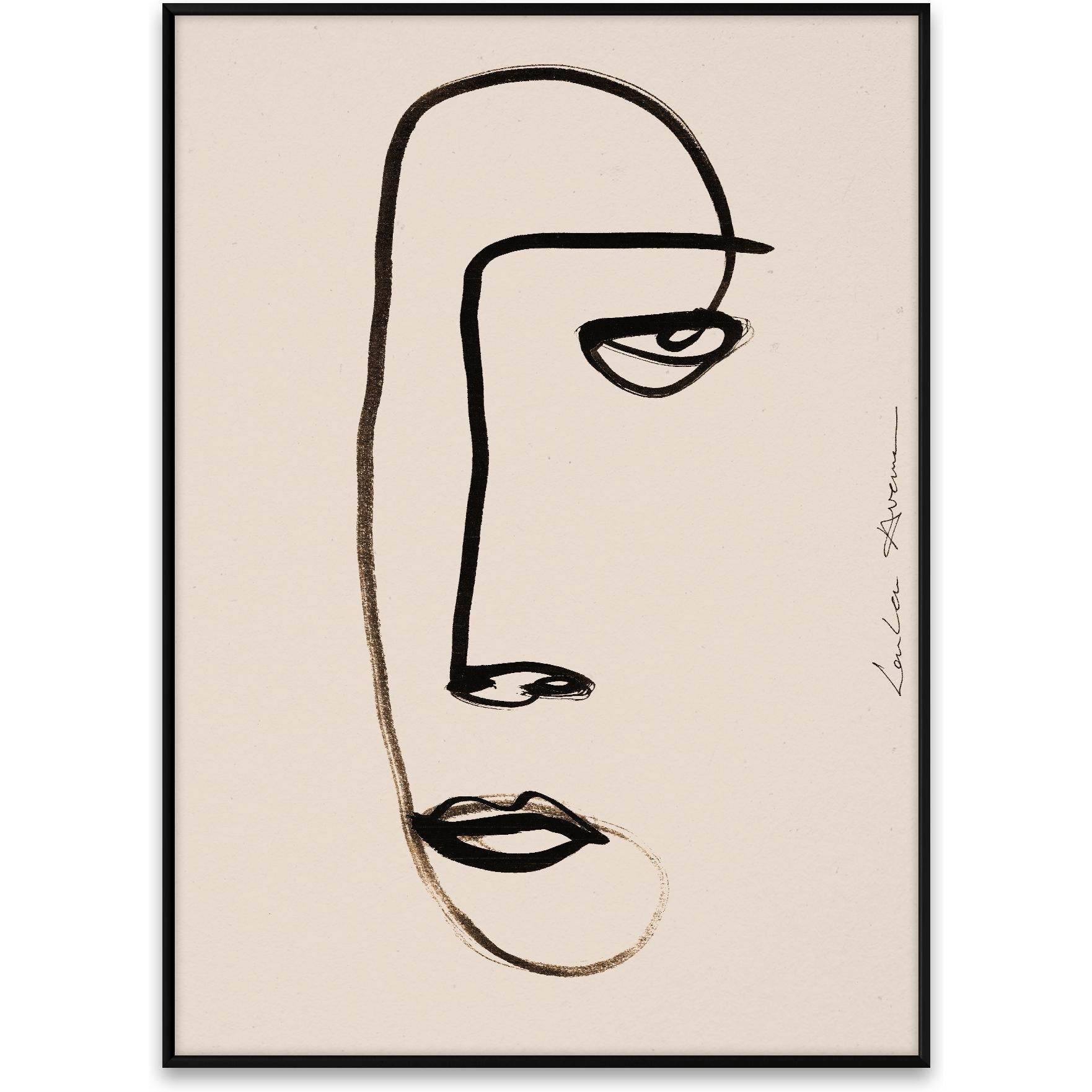 [product_category]-Paper Collective Serious Dreamer Poster, 70x100 Cm-Paper Collective-5713450007530-11030-PAP-1