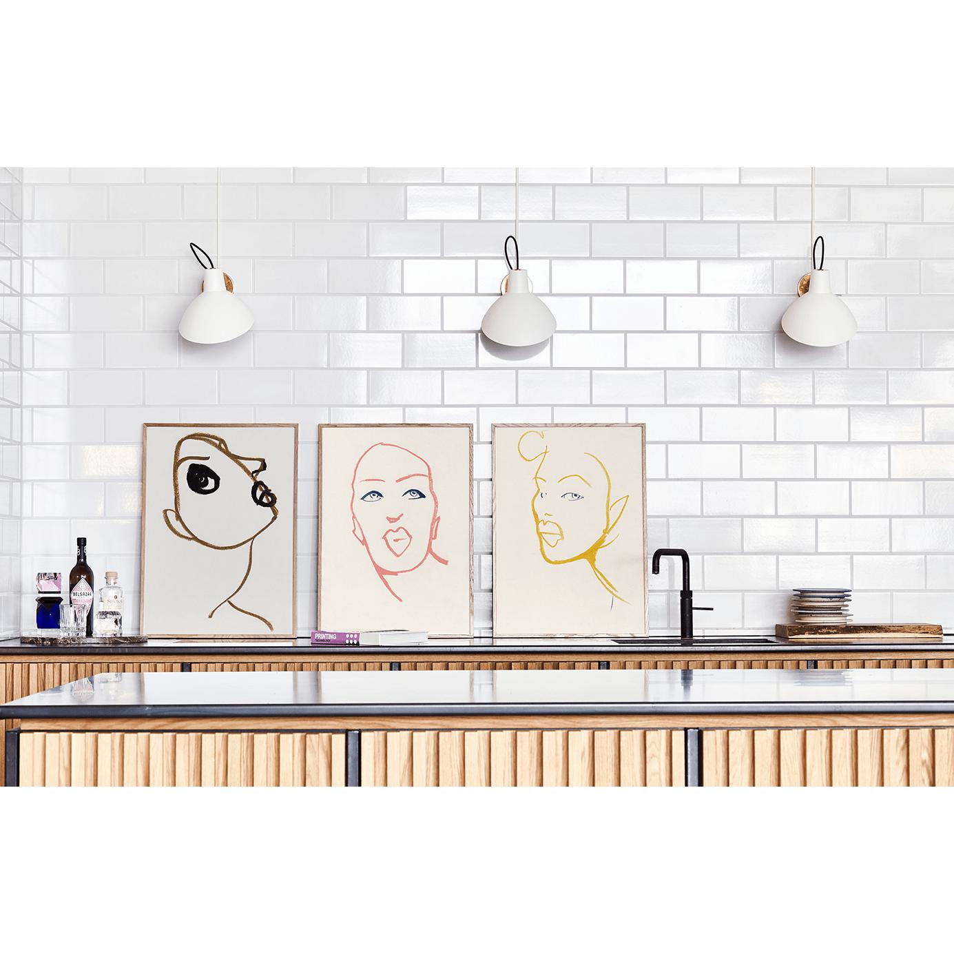 [product_category]-Paper Collective Silhouette 01 Poster, 30x40 Cm-Paper Collective-5713450004461-09013-PAP-5