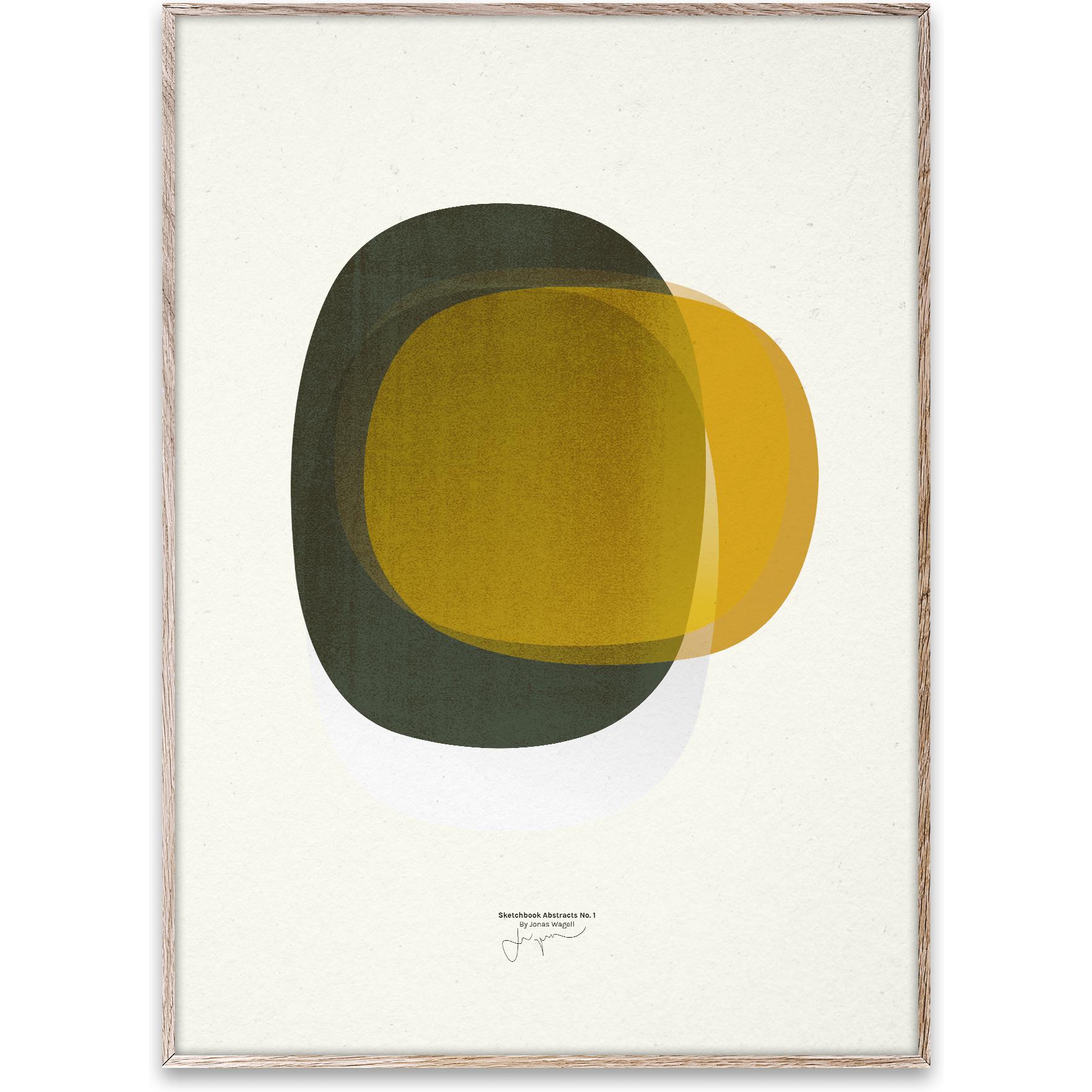 [product_category]-Paper Collective Sketchbook Abstract 01 Poster, 30x40 Cm-Paper Collective-5713450008001-13009-PAP-1