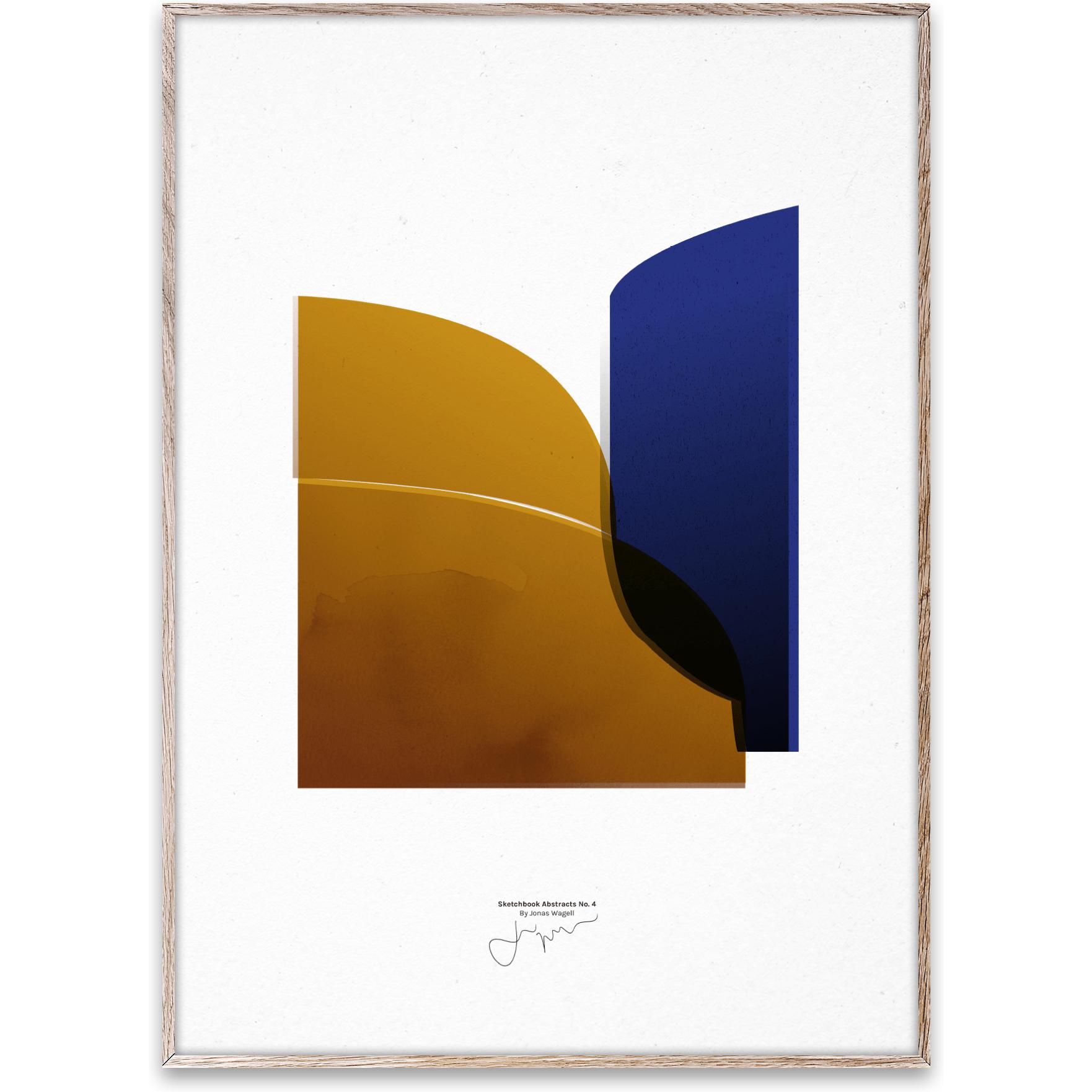 [product_category]-Paper Collective Sketchbook Abstract 04 Poster, 30x40 Cm-Paper Collective-5713450011926-16019-PAP-1