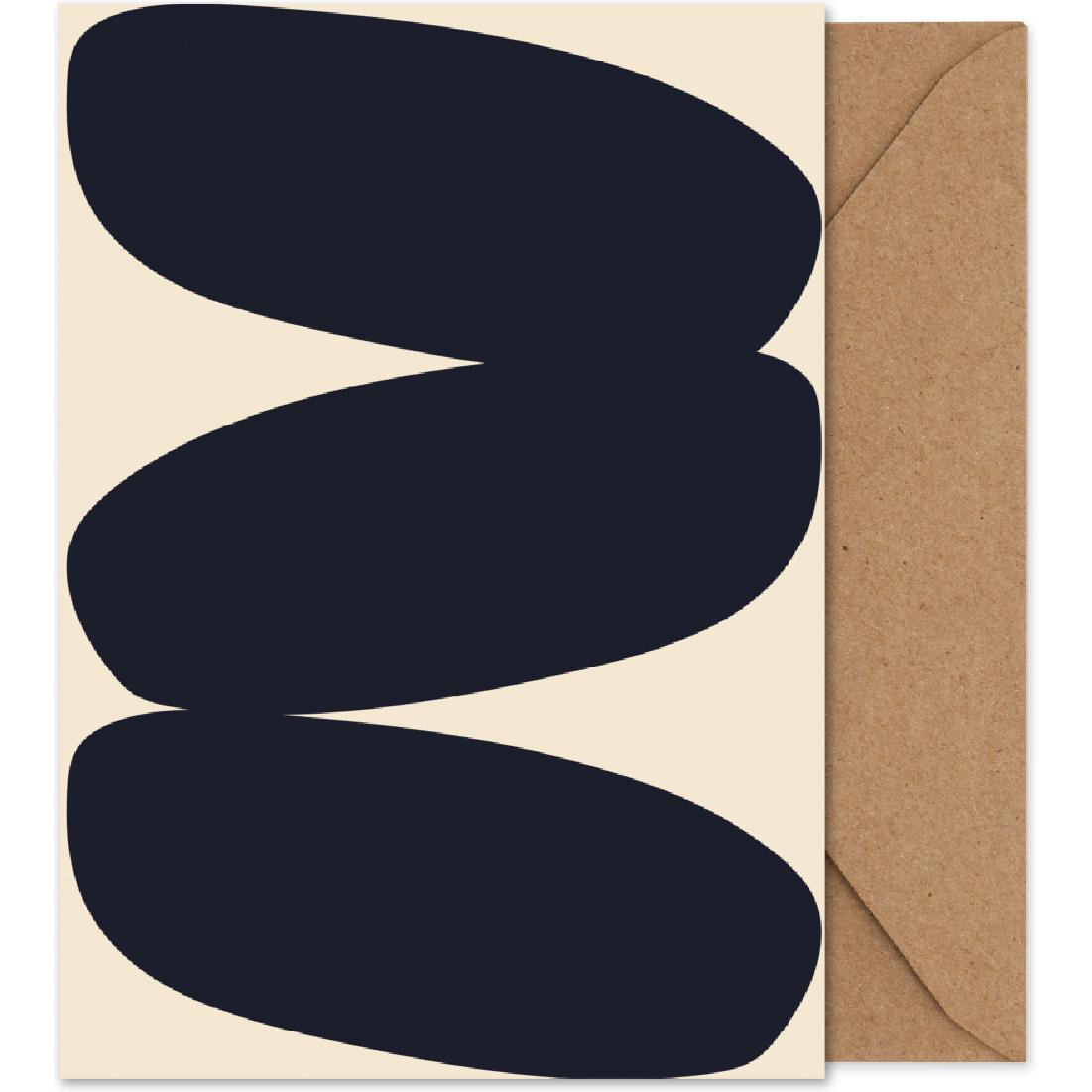 Paper Collective Solid Formes 01 Art Card