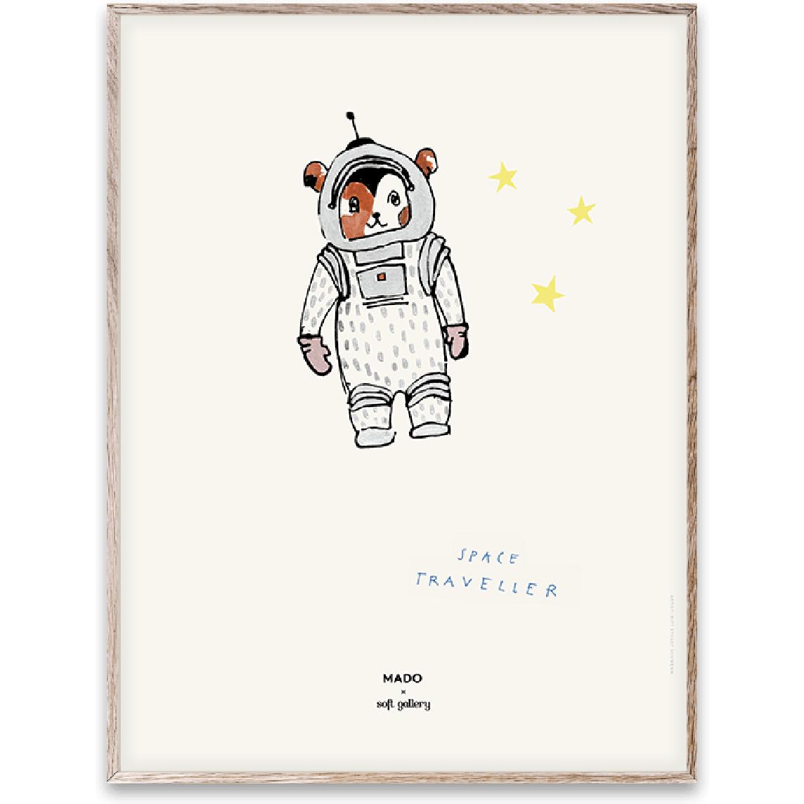 Poster Paper Collective Space Traveler, 30x40 cm