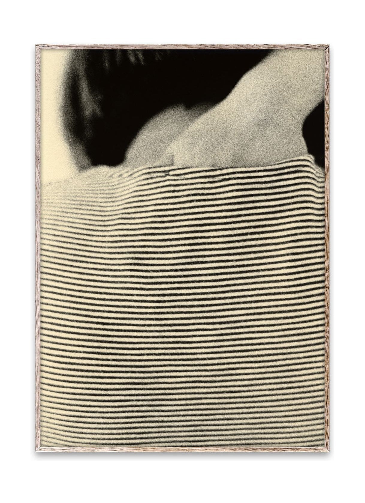 [product_category]-Paper Collective Striped Shirt Poster, 50x70 Cm-Paper Collective-5713450014347-18026-PAP-1