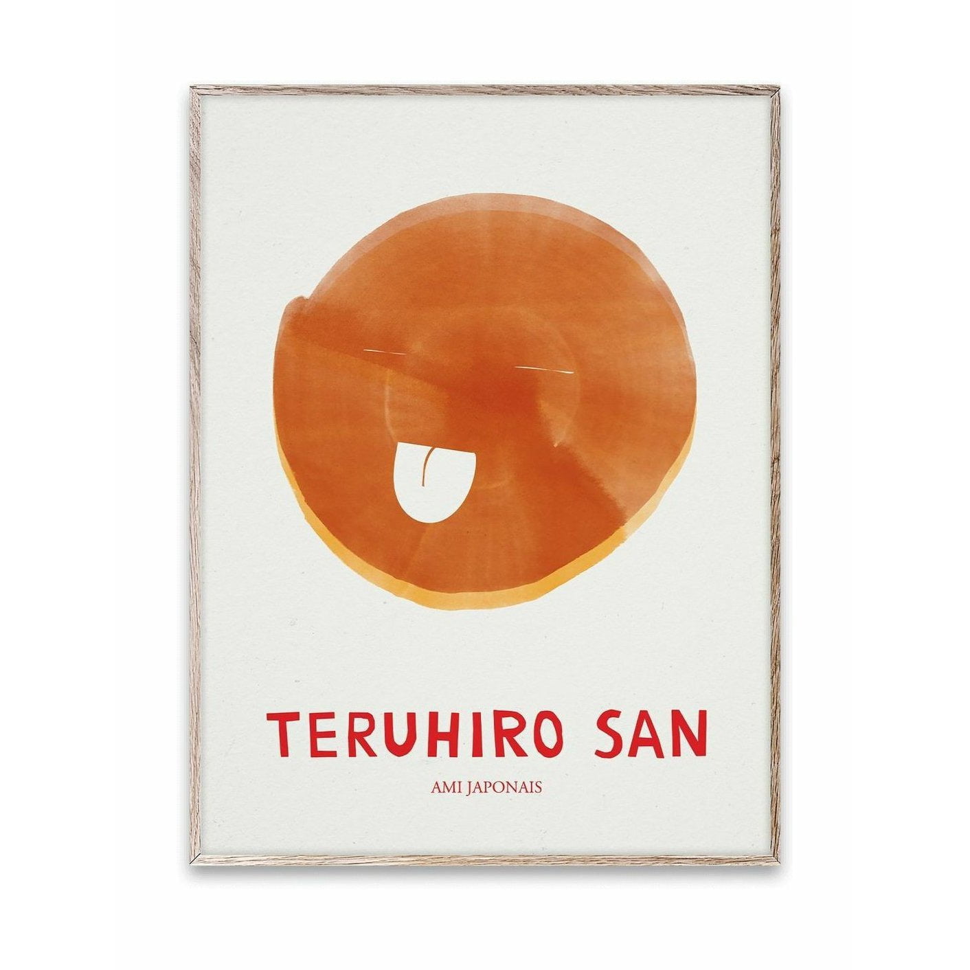 Papperskollektiv Teruhiro San Poster, 30x40 cm