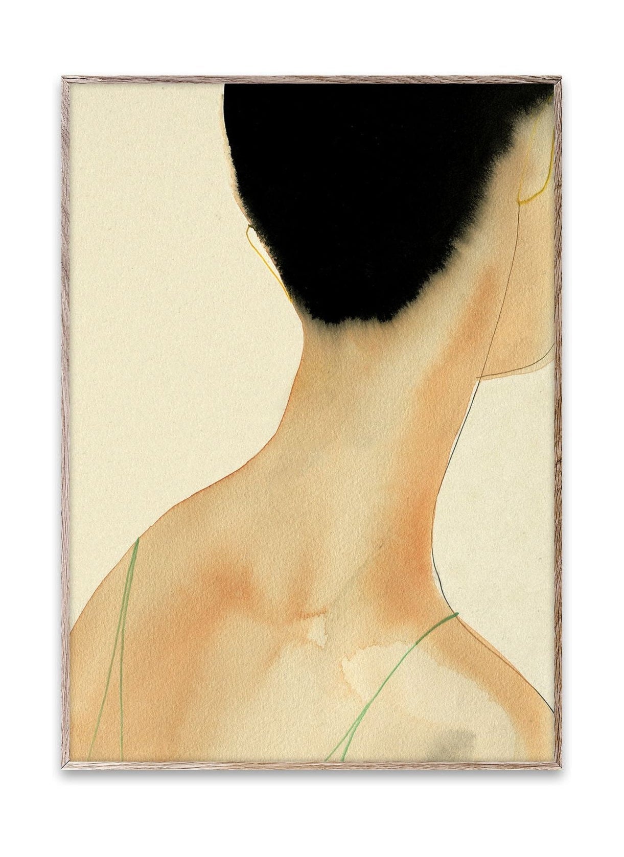 [product_category]-Paper Collective The Green Camisole Poster, 30x40 Cm-Paper Collective-5713450013999-18005-PAP-1