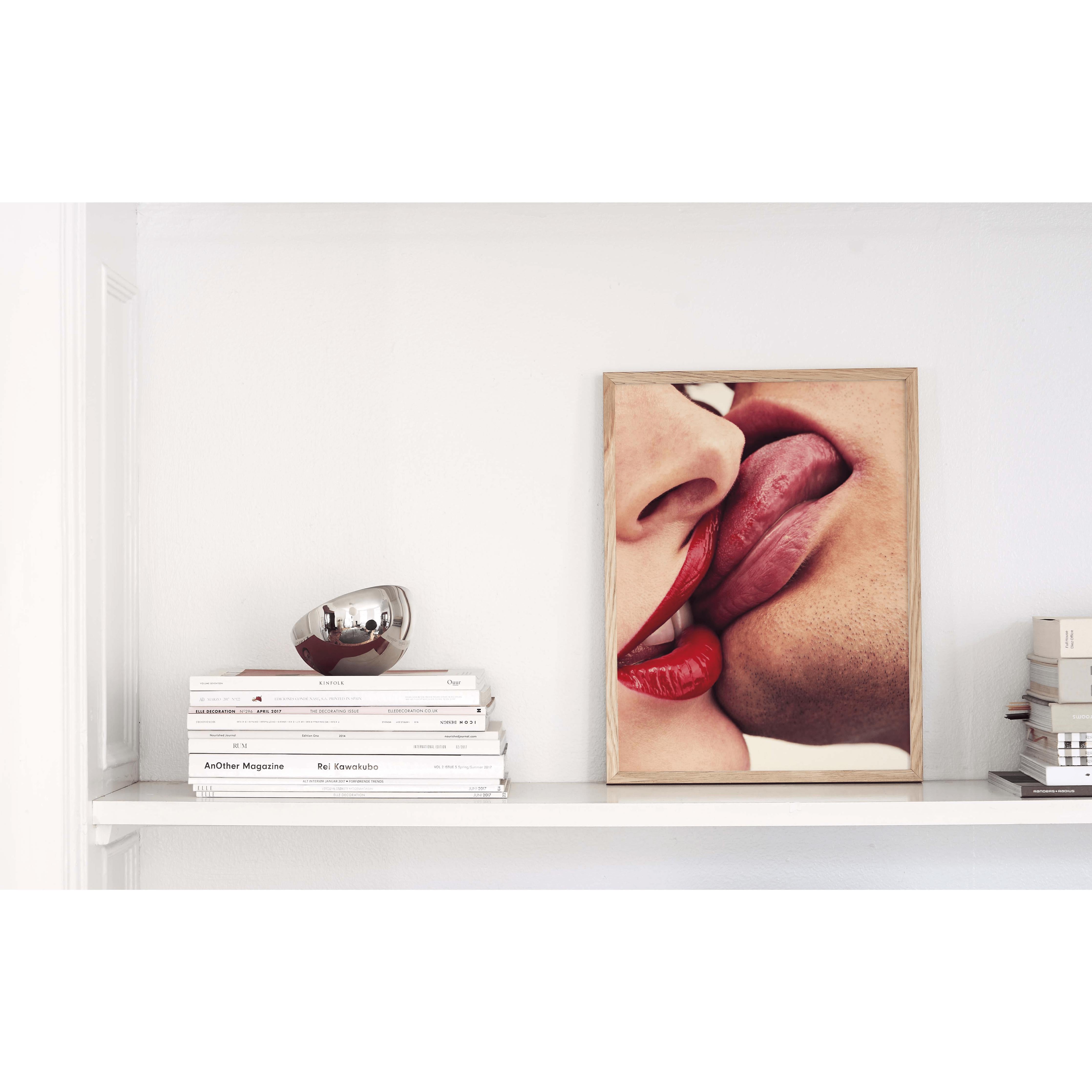 Paper Collective The Kiss Ii Poster, 50x70 Cm