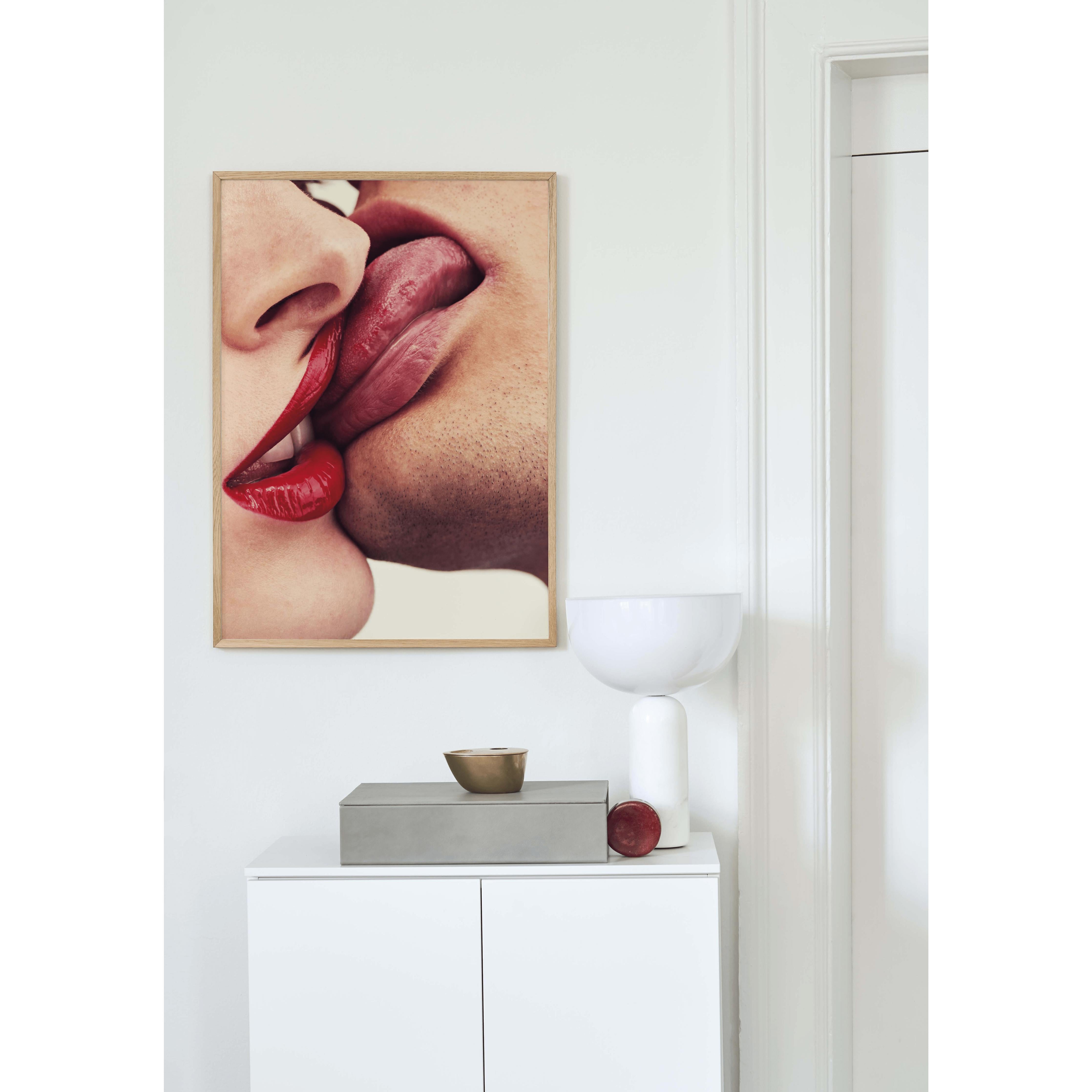 Paper Collective The Kiss Ii Poster, 50x70 Cm