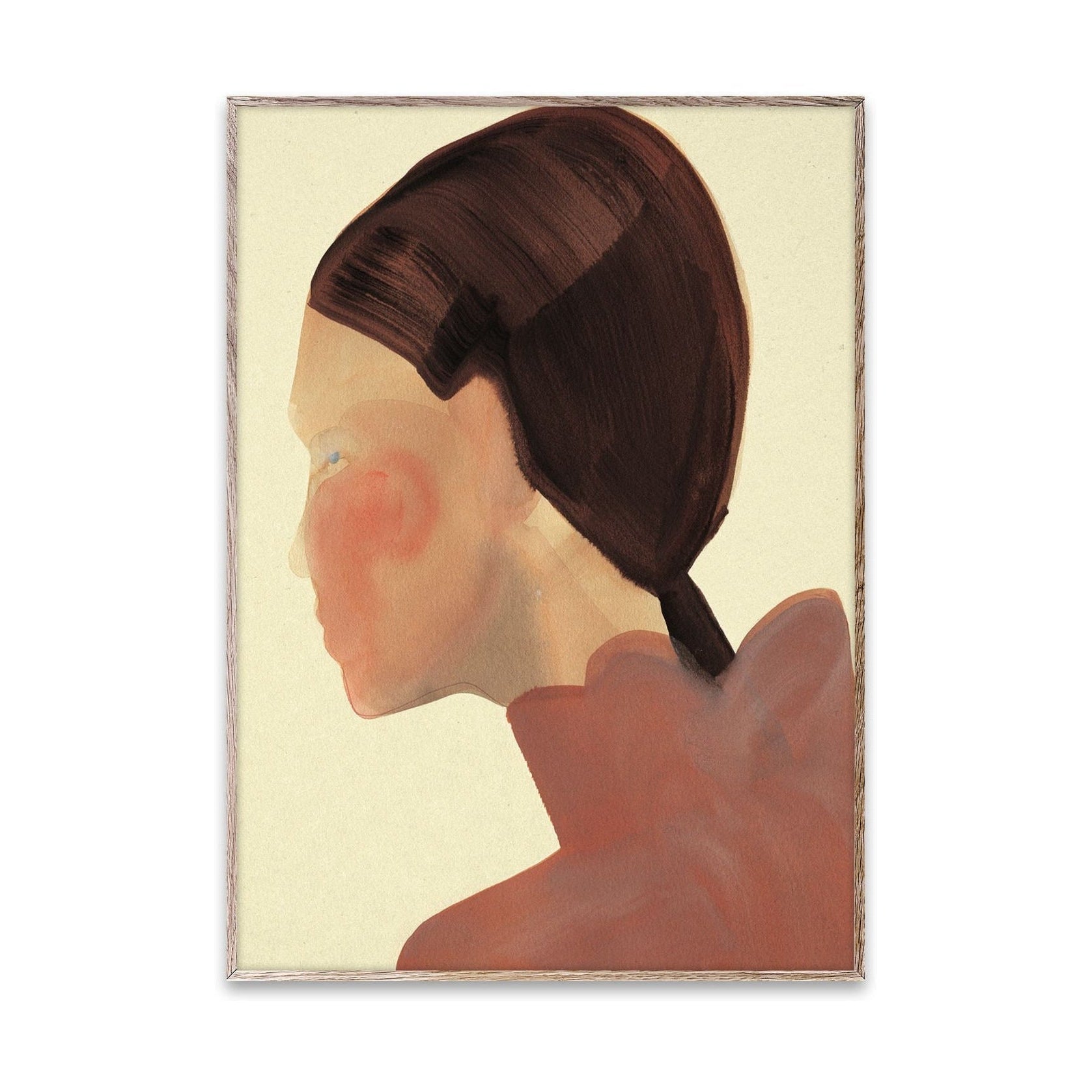 [product_category]-Paper Collective The Ponytail Poster, 30x40 Cm-Paper Collective-5713450014033-18009-PAP-2