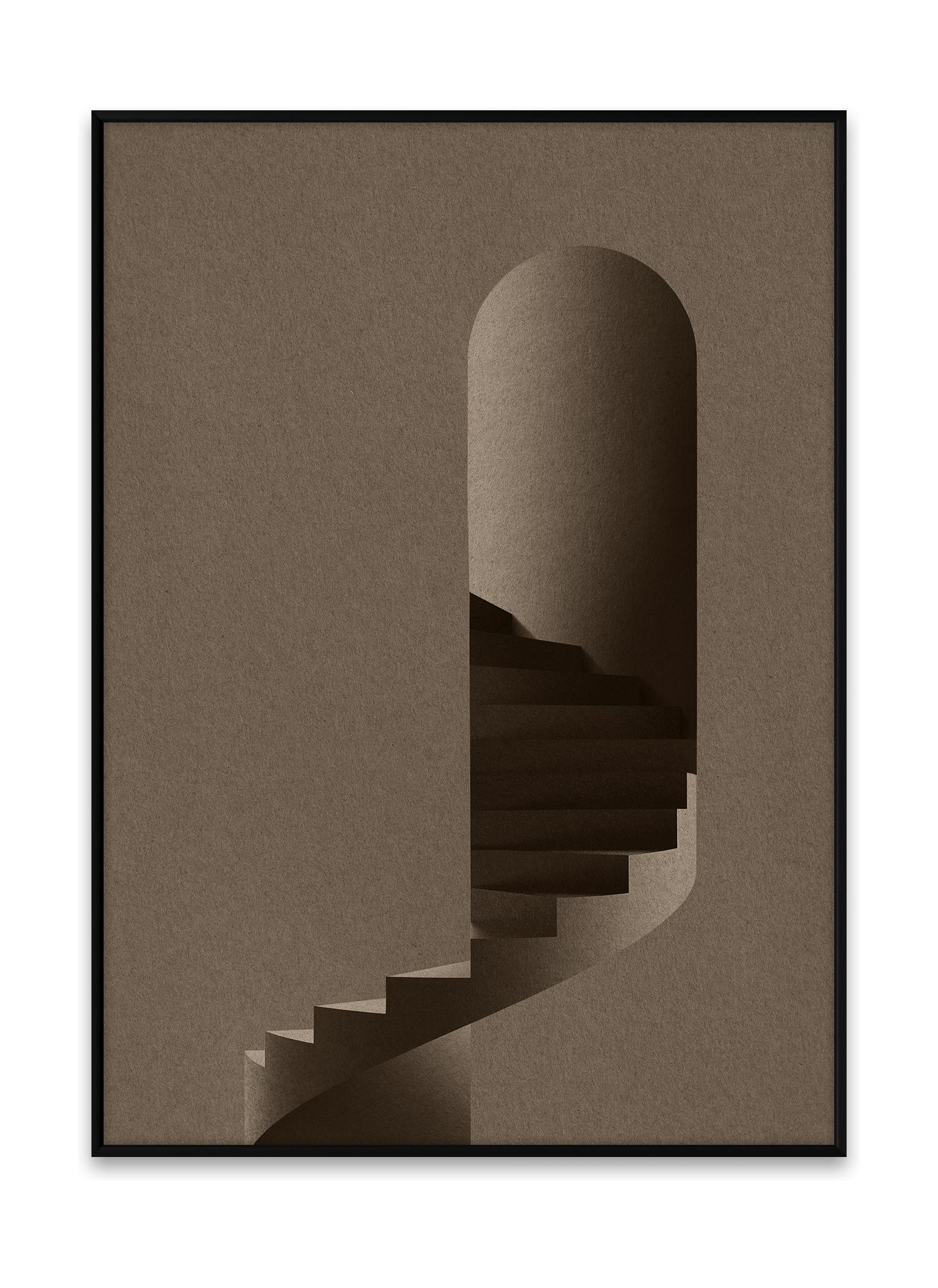 Paper Collective The Tower Poster, 30x40 Cm