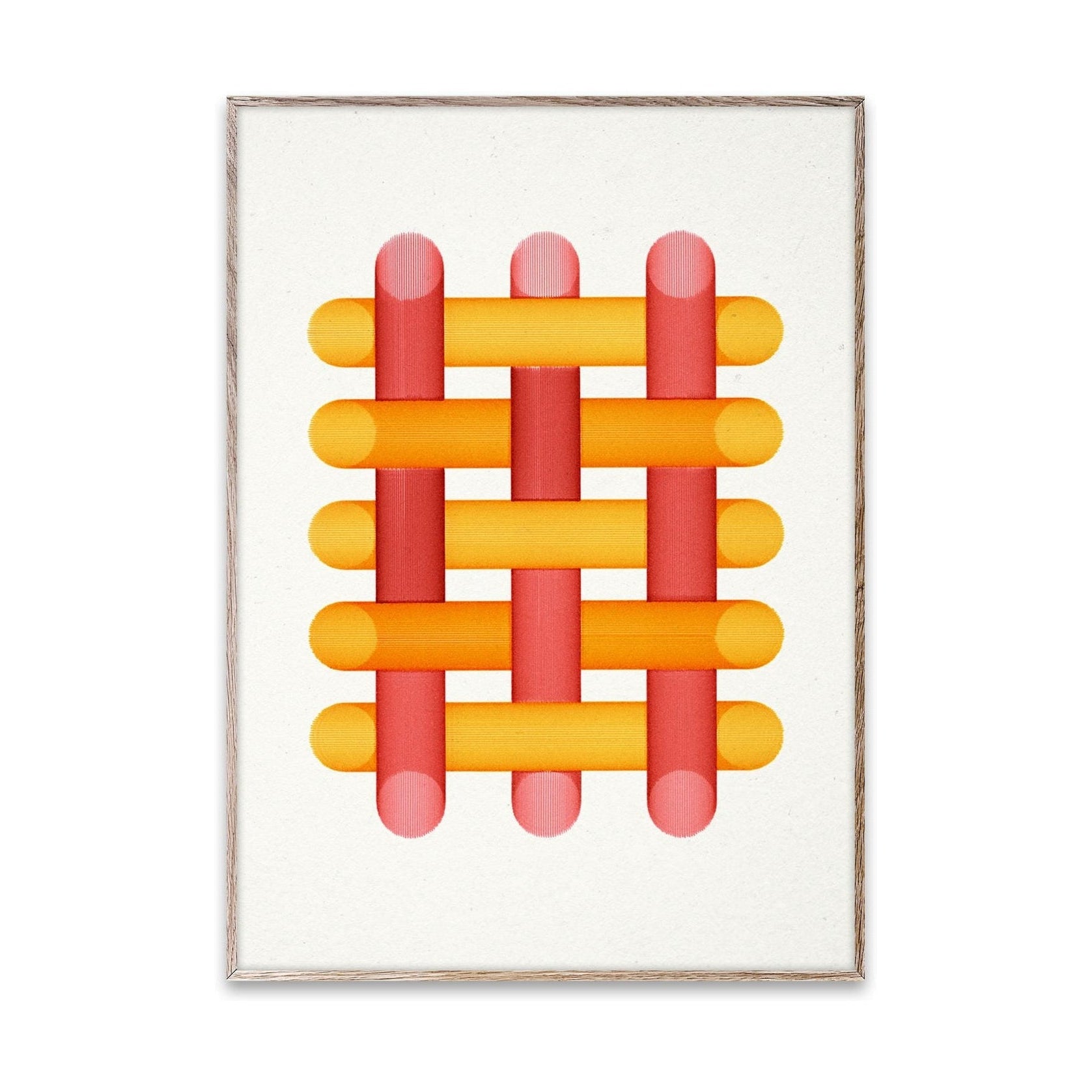 [product_category]-Paper Collective The Weave Poster, 30x40 Cm-Paper Collective-5713450015054-18093-PAP-2