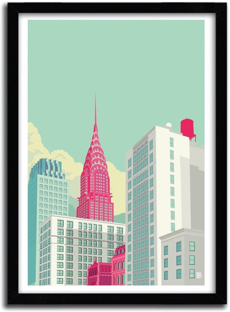 [product_category]-park avenue York by Remko Heemskerk-Magenta Raspberry-1