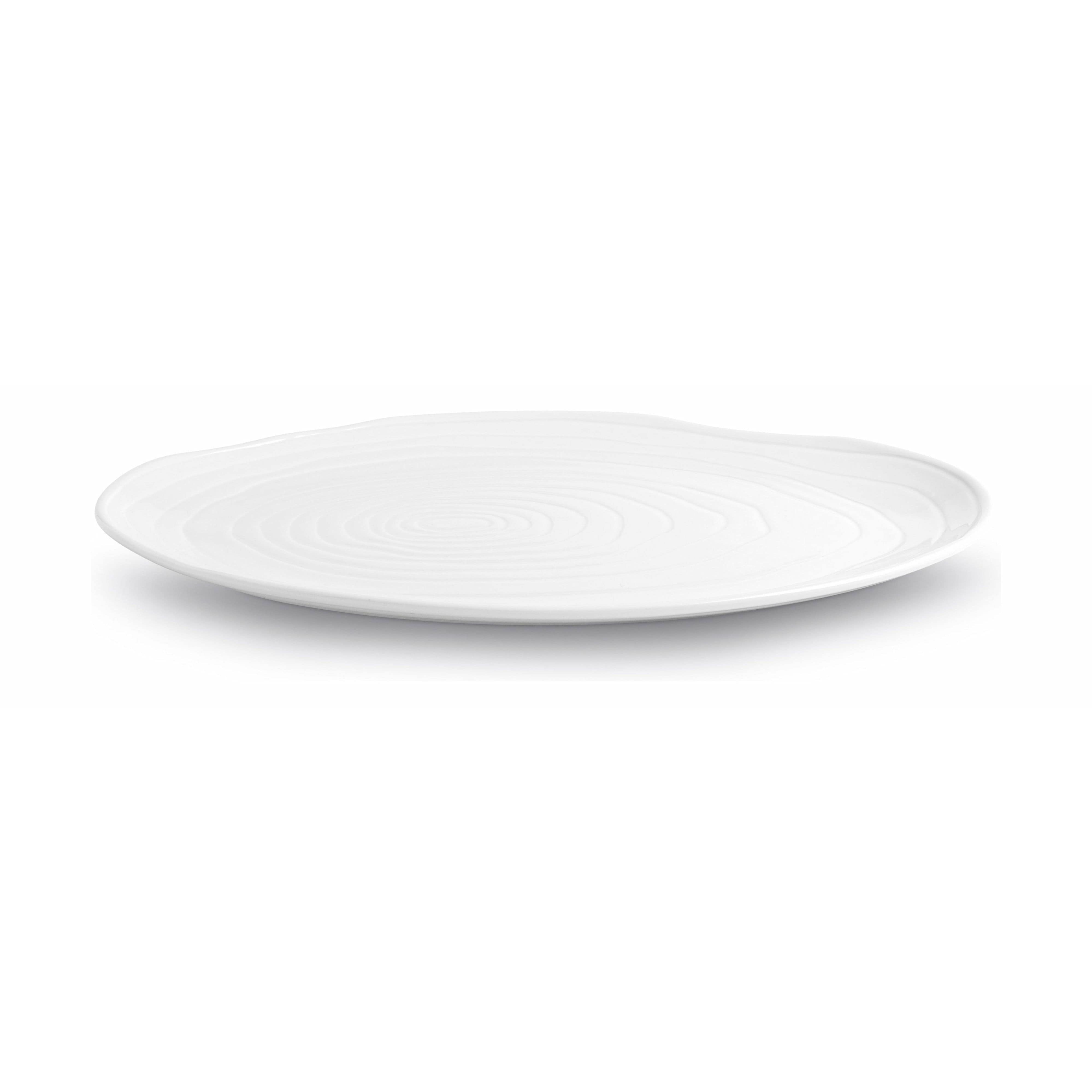 [product_category]-Pillivuyt Boulogne Plate Oval L 34 Cm, White-Pillivuyt-3050910349154-293034-PIL-1