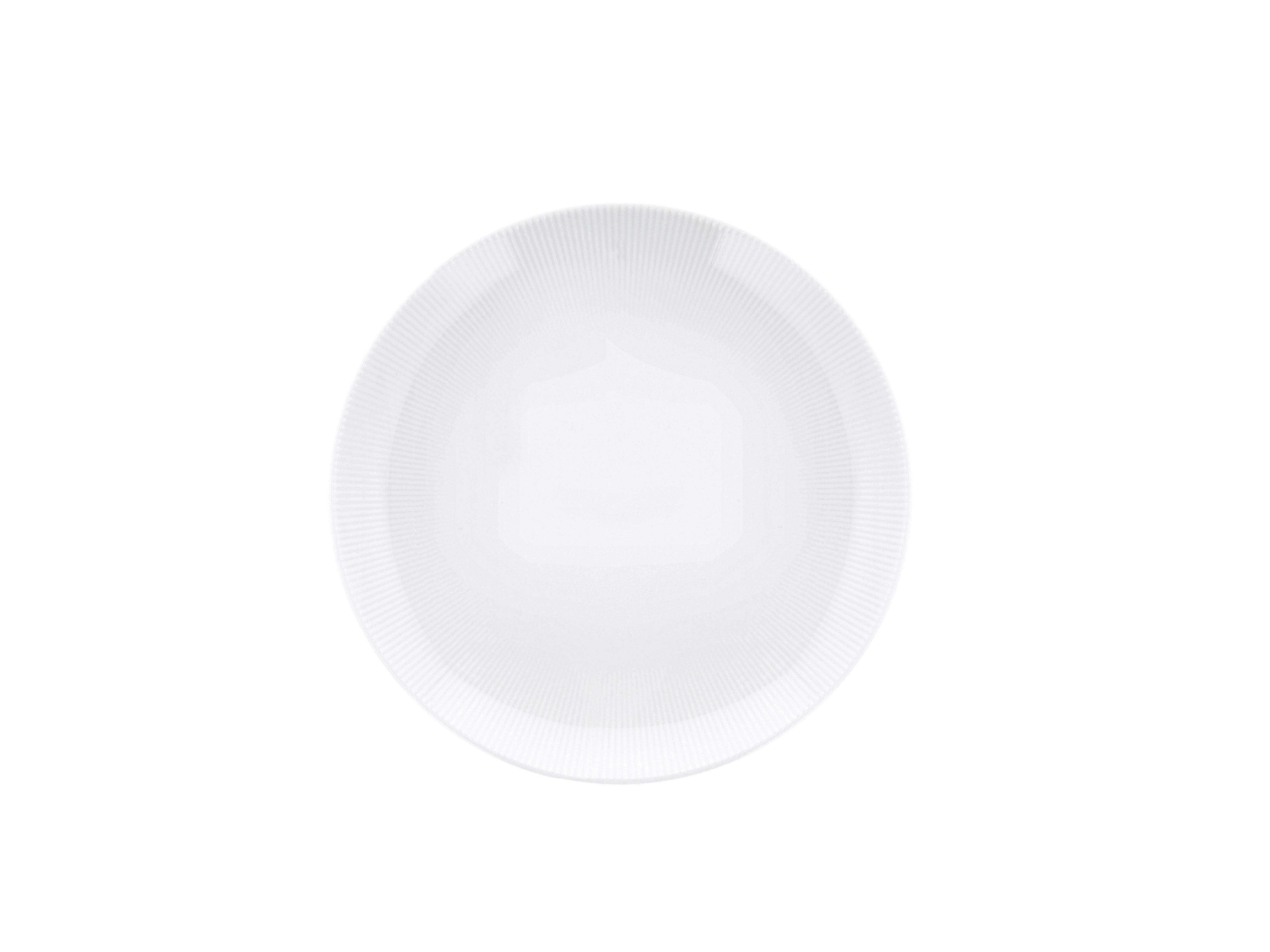 [product_category]-Pillivuyt Eventail Plate Flat ø21 Cm, White-Pillivuyt-3050910358750-31433-PIL-2