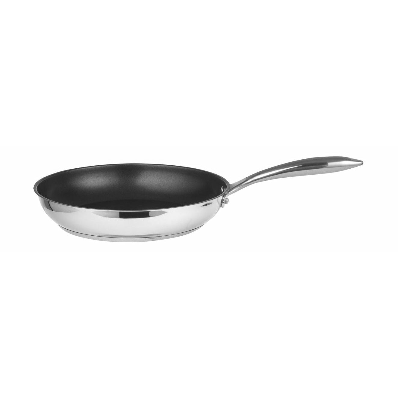 [product_category]-Pillivuyt Gourmet Mosel Frying Pan Non Stick ø 24 Cm, Steel-Pillivuyt Gourmet-3108837126584-20239-PIL-1