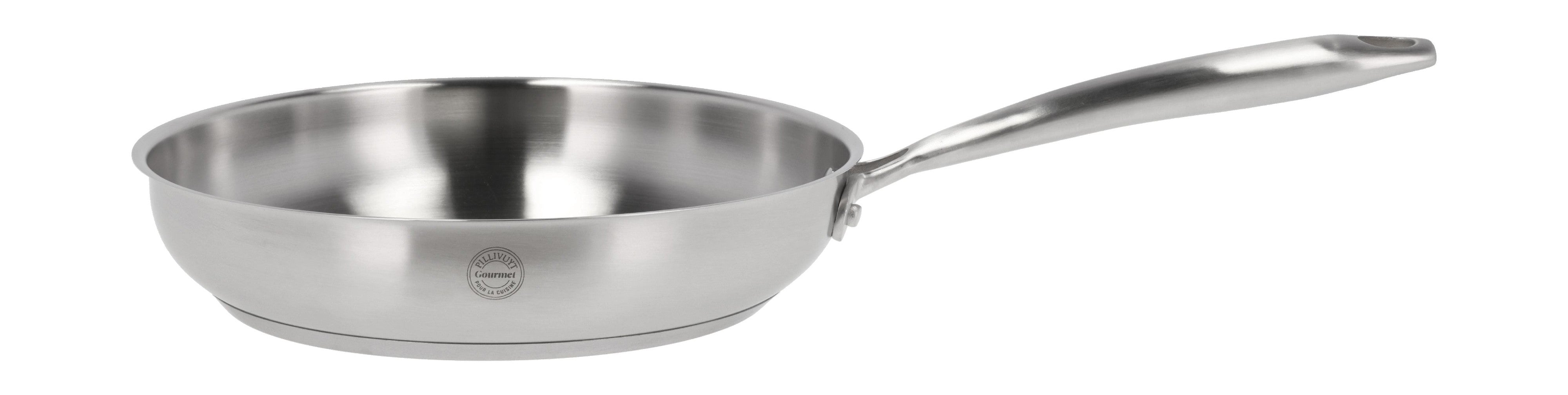 PILLIVUYT GOURMET ROY FRITY PAN Ø24 cm de acero