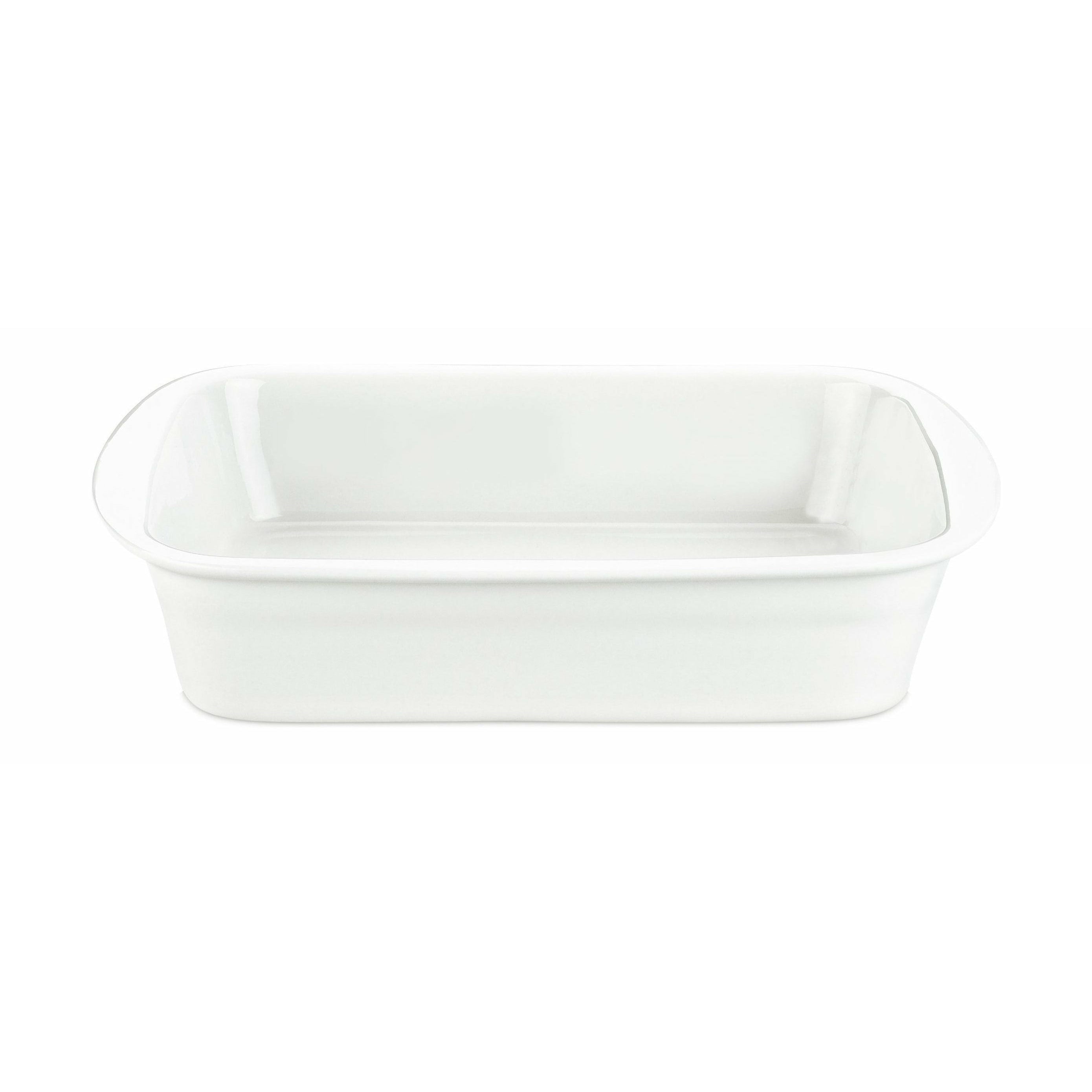 Pillivuyt Lasagna Mould White, 34 Cm