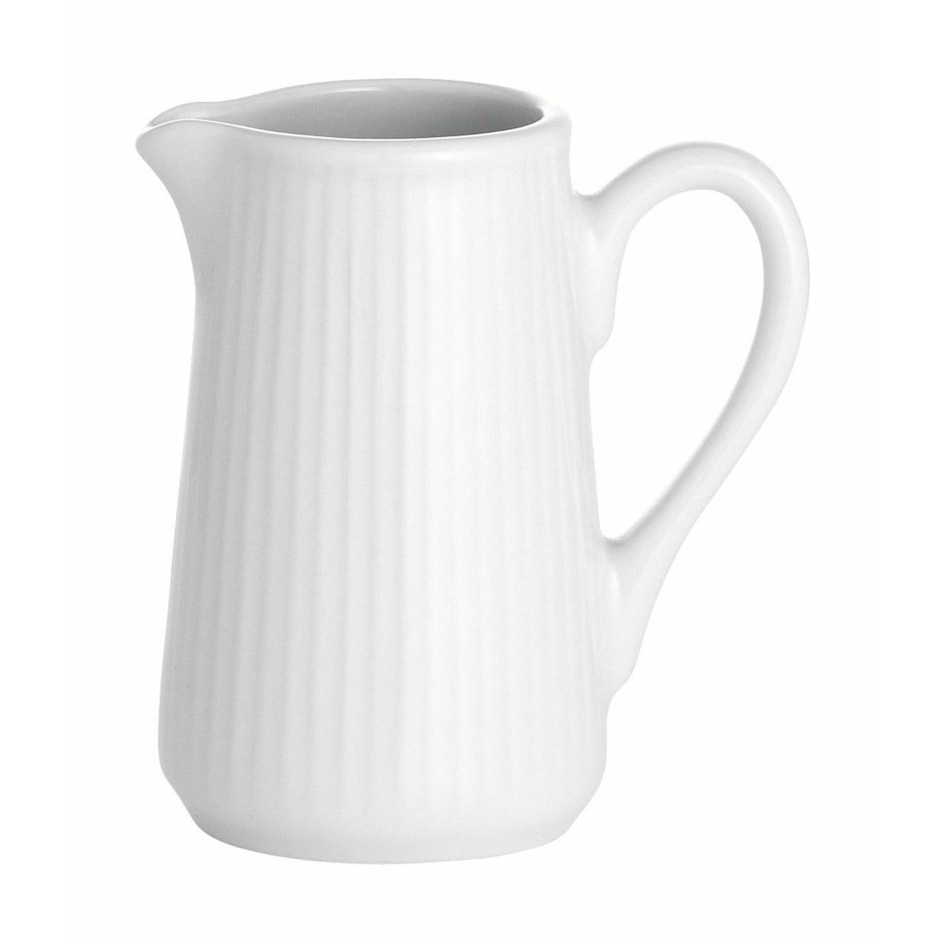 Pillivuyt Plissé Jug, 13cl