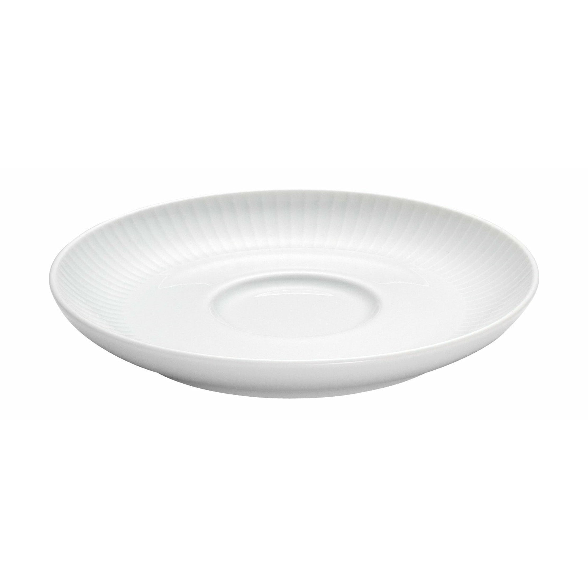 Pillivuyt Plissé -Saucer, 16,5 cm