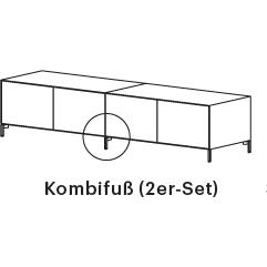 Piure Nex Pur Box Combi Base (Sæt på 2)