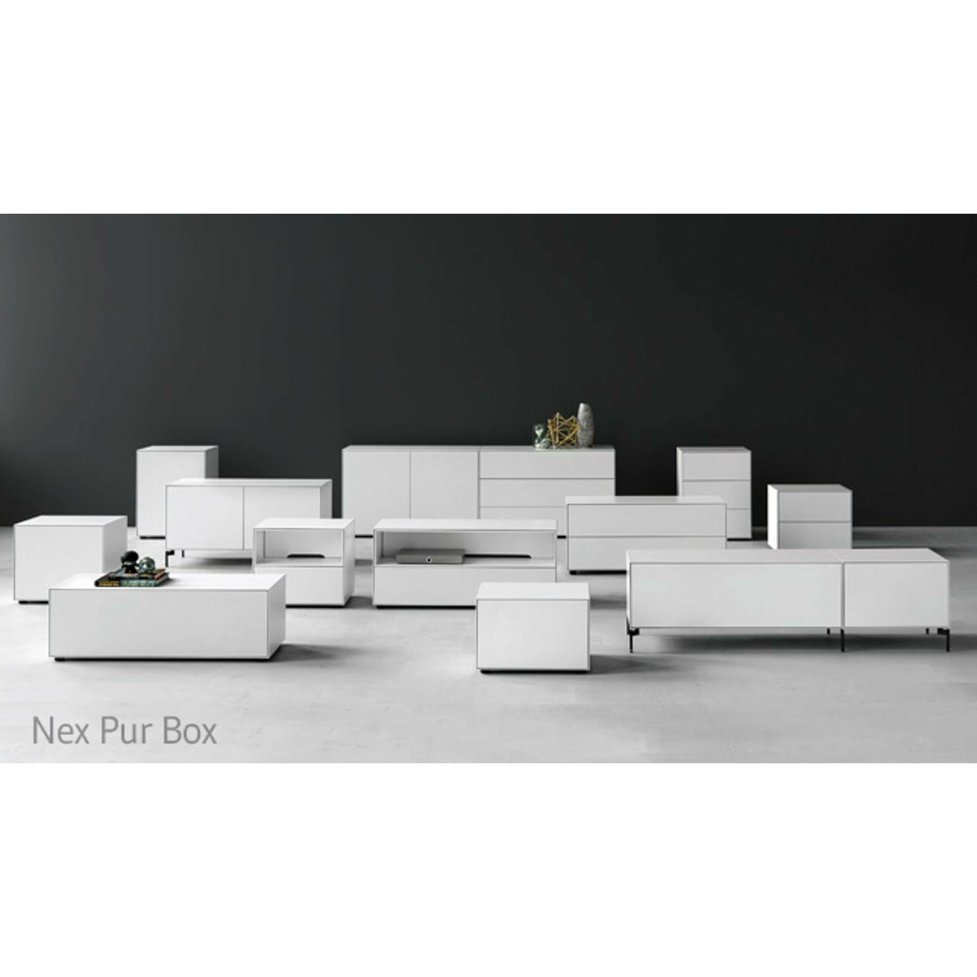 Piure nex pur box hx w 50x120 cm, 2 tiroirs