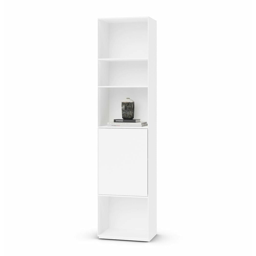 [product_category]-Piure Nex Pur Shelf Door Bottom With Shelf, Hx W 211,5x50 Cm-Piure-1586200-PIU-1