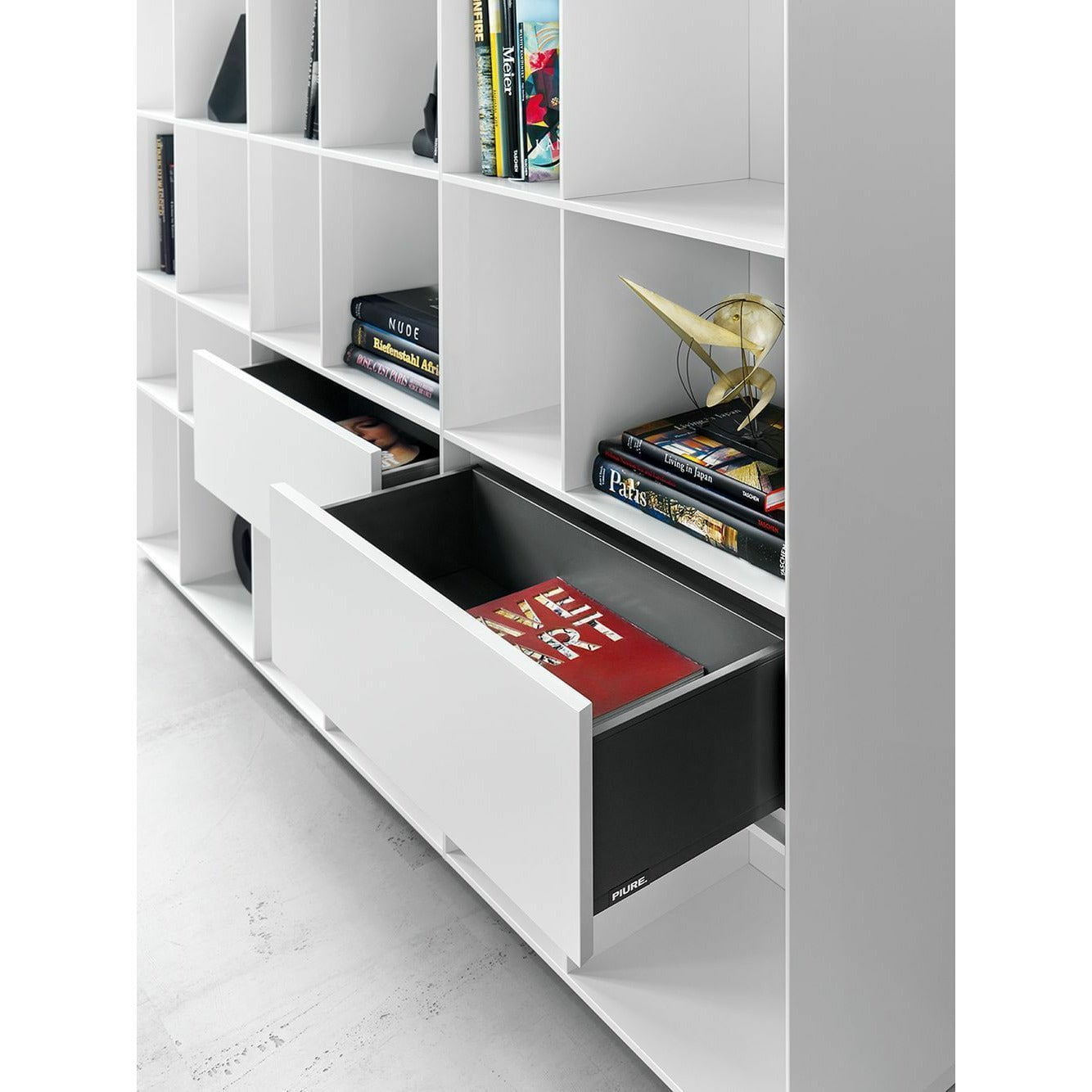 Piure Nex Pur Shelf Open 211,5x50 Cm