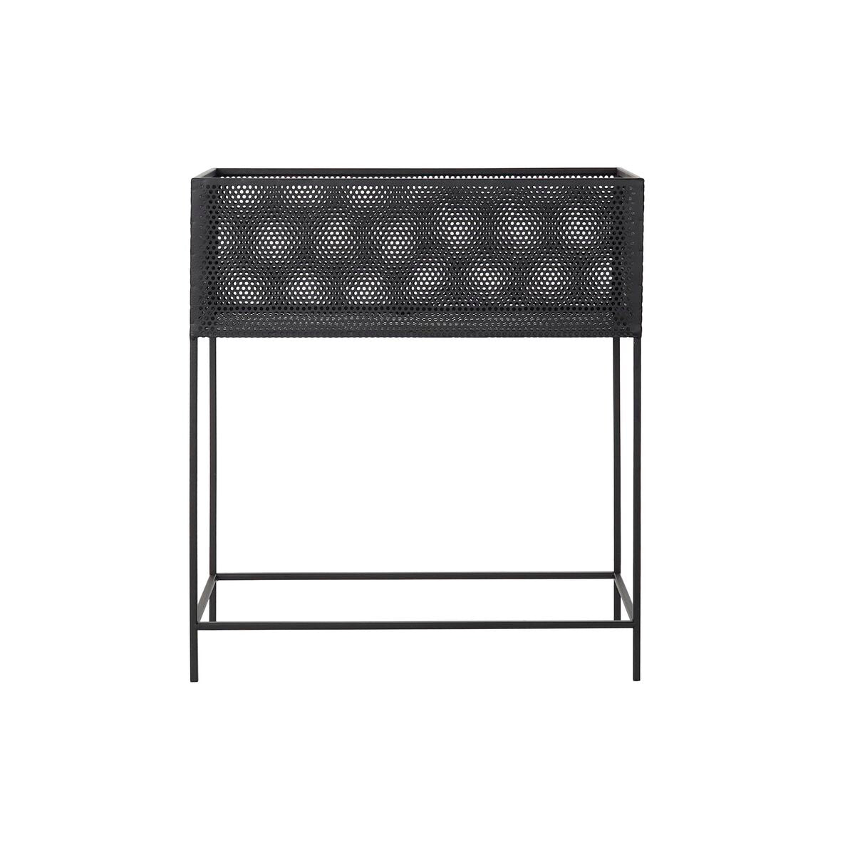 [product_category]-Planter DKD Home Decor Black Metal Loft (60 x 25 x 70 cm)-Bigbuy-S3034548-3