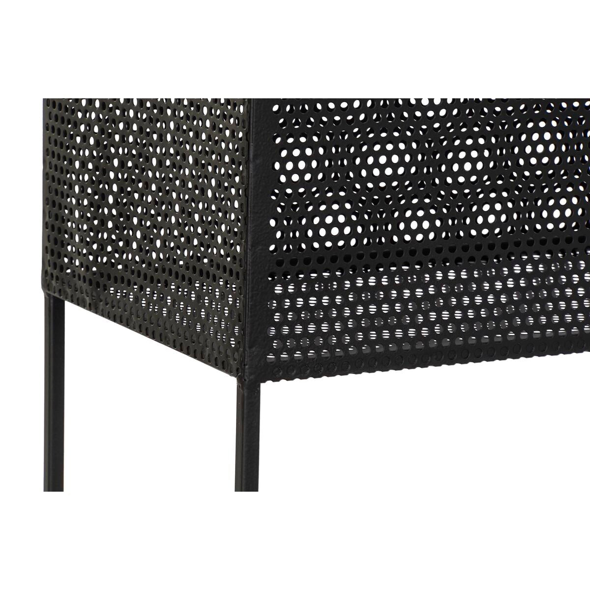 [product_category]-Planter DKD Home Decor Black Metal Loft (60 x 25 x 70 cm)-Bigbuy-S3034548-8