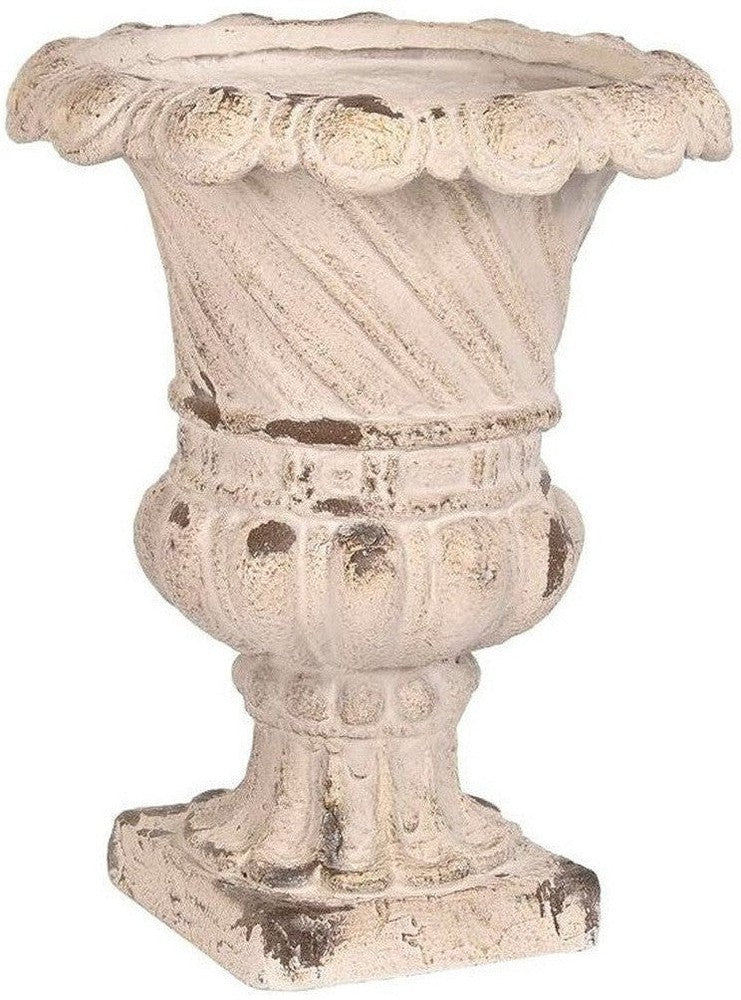 [product_category]-Planter DKD Home Decor White Resin Squared Neoclassical 43 x 43 x 54-Bigbuy-S3040773-1