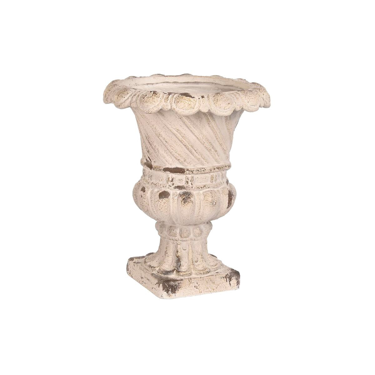 [product_category]-Planter DKD Home Decor White Resin Squared Neoclassical 43 x 43 x 54-Bigbuy-S3040773-2