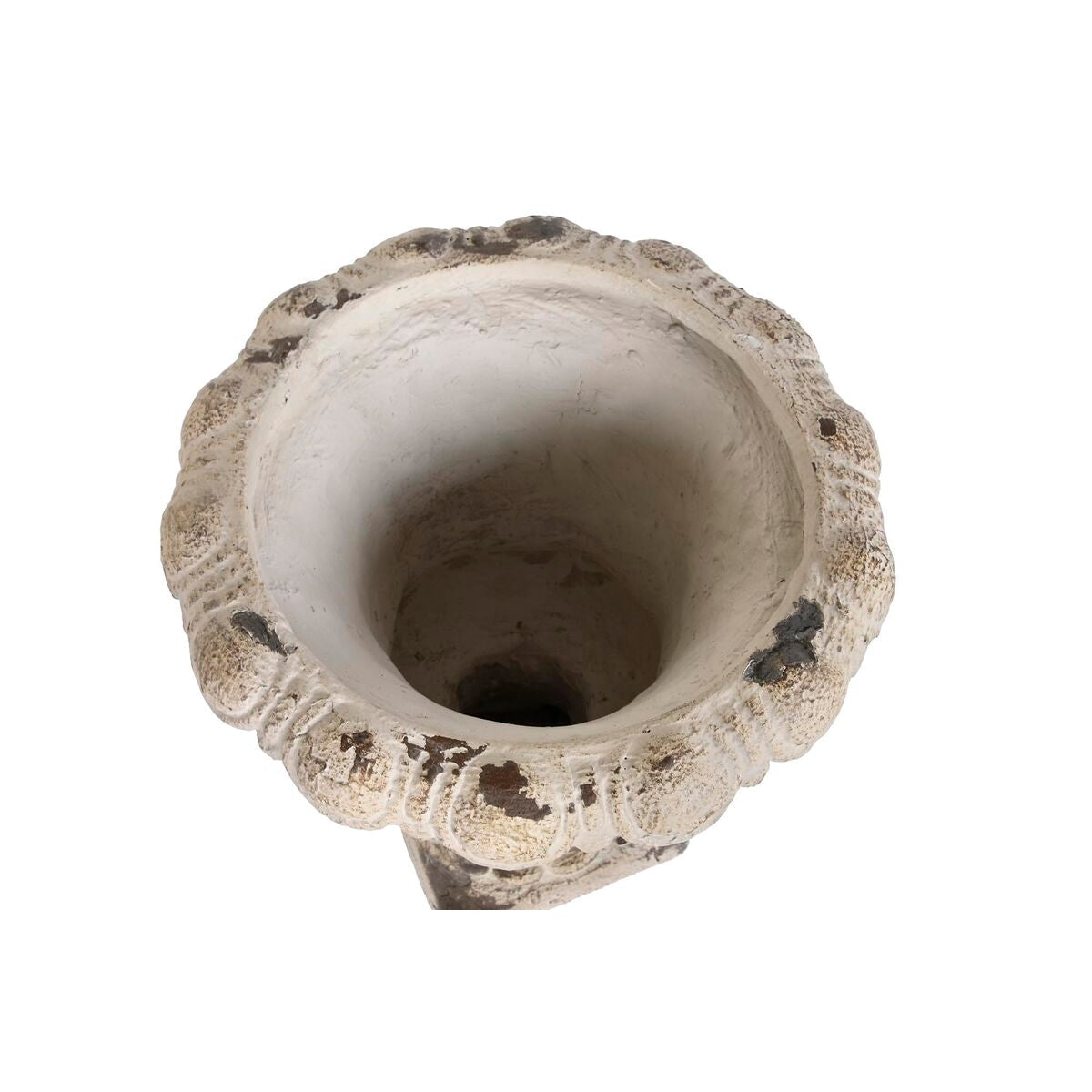 [product_category]-Planter DKD Home Decor White Resin Squared Neoclassical 43 x 43 x 54-Bigbuy-S3040773-5
