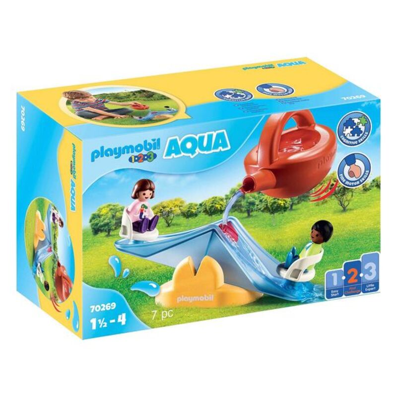 [product_category]-Playset 1,2,3 Water Rocker with Sprinkler Playmobil 70269 ( 7 pcs)-Playmobil-S2410530-2