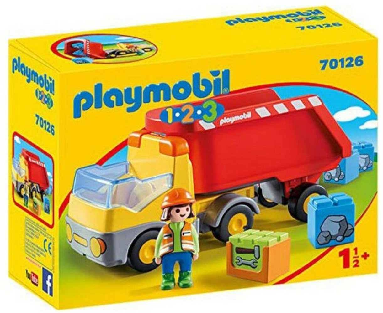 Playset 1.2.3 Construction Playmobil 70126 (6 stk)