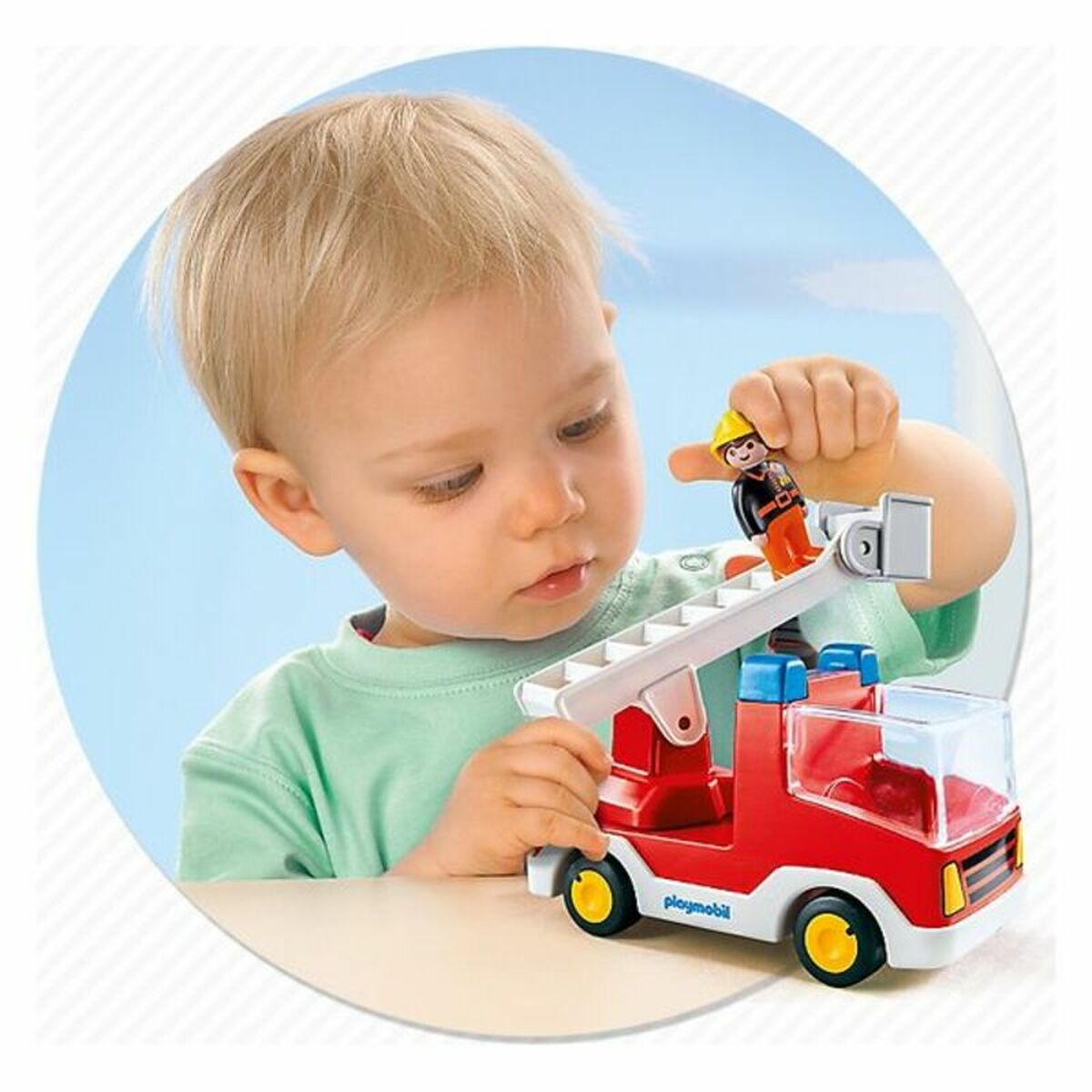 [product_category]-Playset 1.2.3 Fire Truck Playmobil 6967-Playmobil-S2409554-2