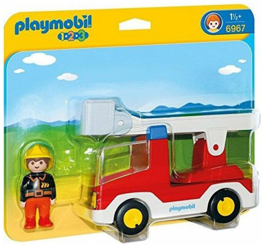 Playset 1.2.3 Camión de bomberos Playmobil 6967