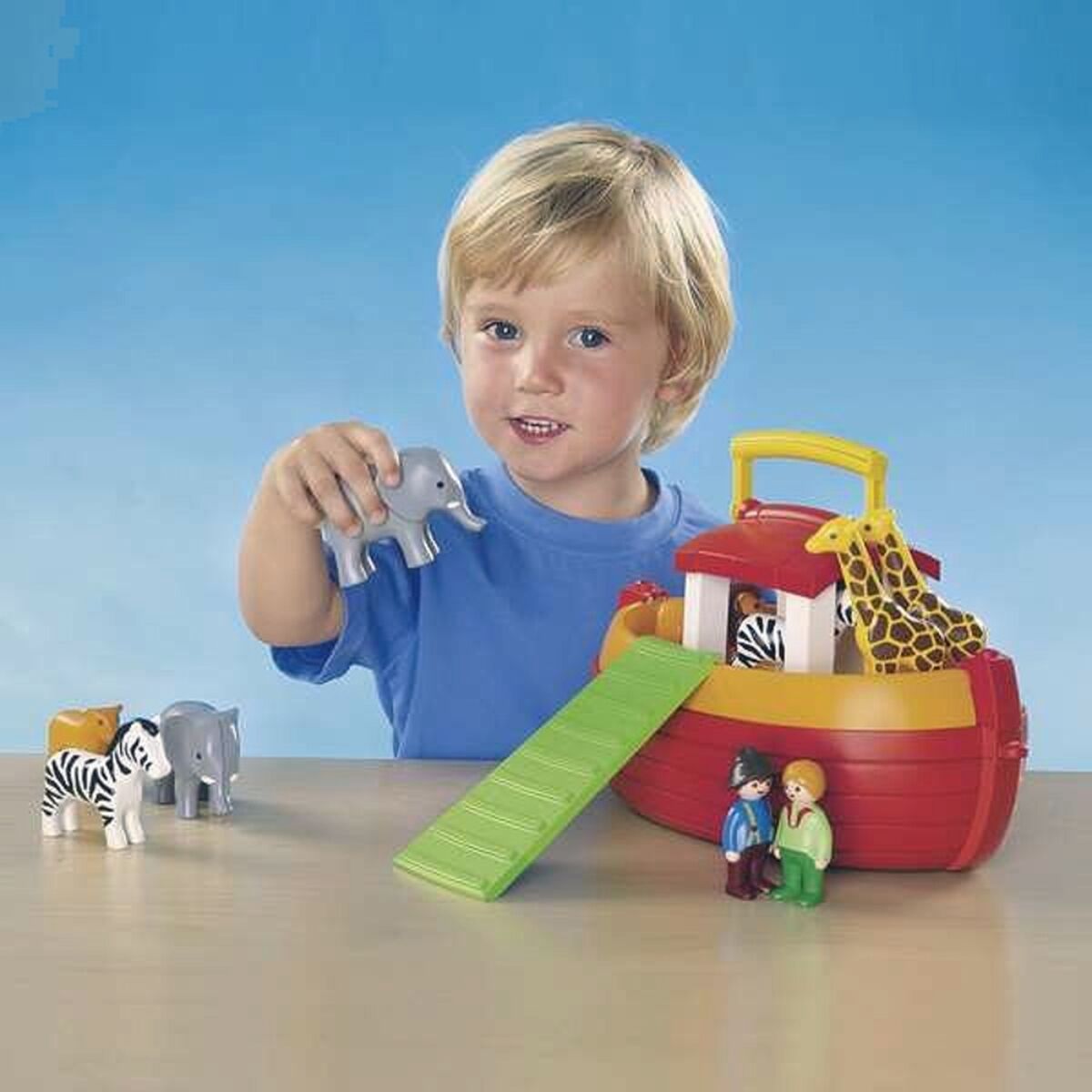 [product_category]-Playset 1.2.3 Noah's Ark Case Playmobil 6765-Playmobil-S7166339-4