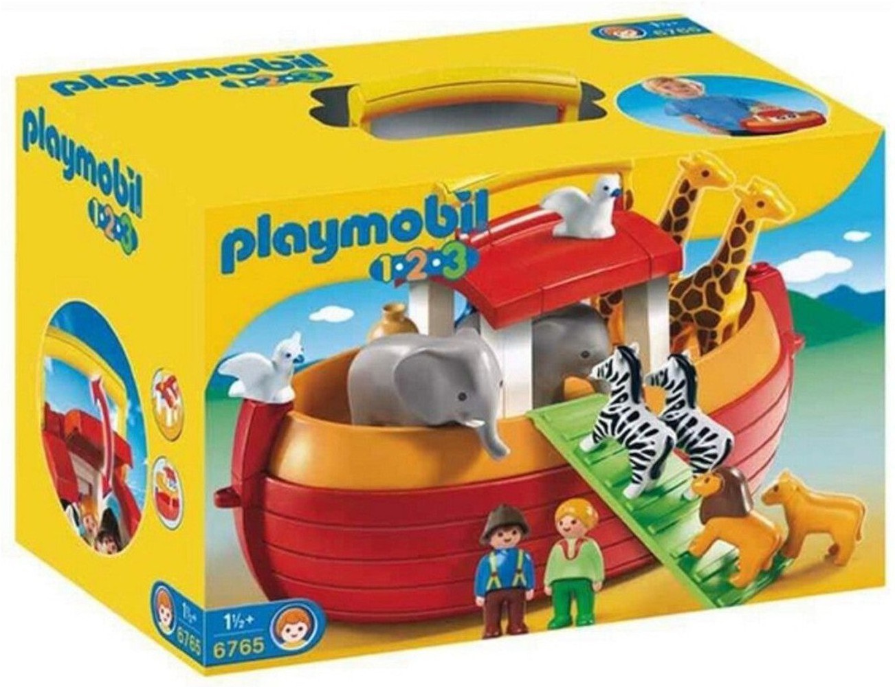 Speelset 1.2.3 Noah's Ark Case Playmobil 6765