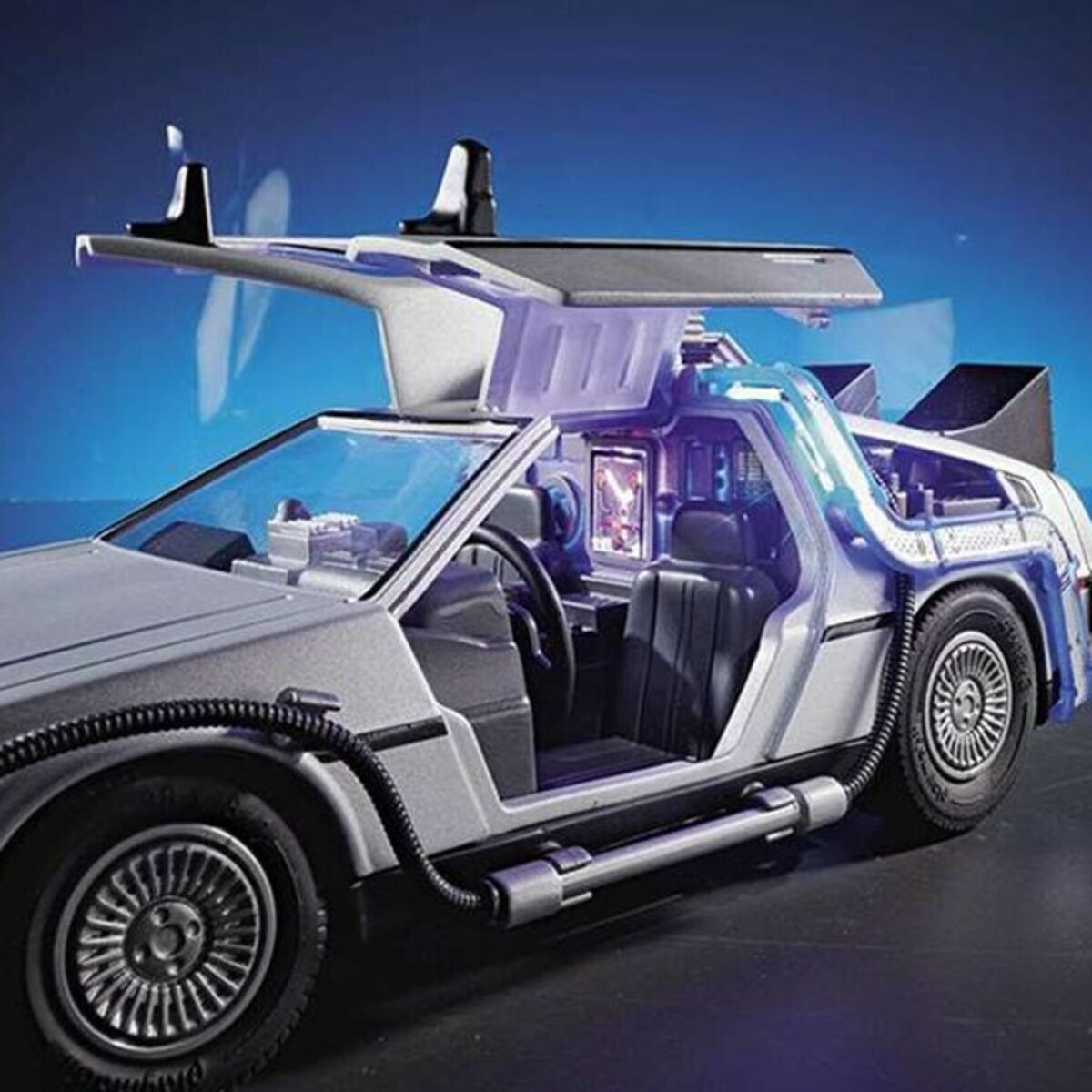 [product_category]-Playset Action Racer Back to the Future DeLorean Playmobil 70317-Playmobil-S2404106-3