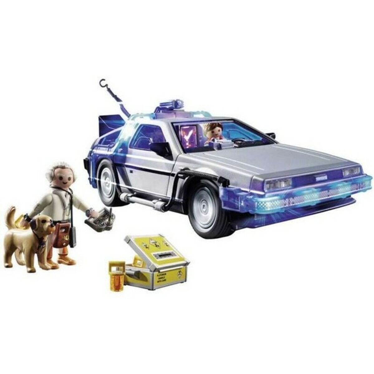 [product_category]-Playset Action Racer Back to the Future DeLorean Playmobil 70317-Playmobil-S2404106-4
