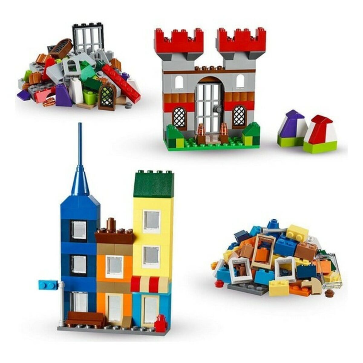 [product_category]-Playset Brick Box Lego Classic 10698 (790 pcs)-Bigbuy-S2410729-13