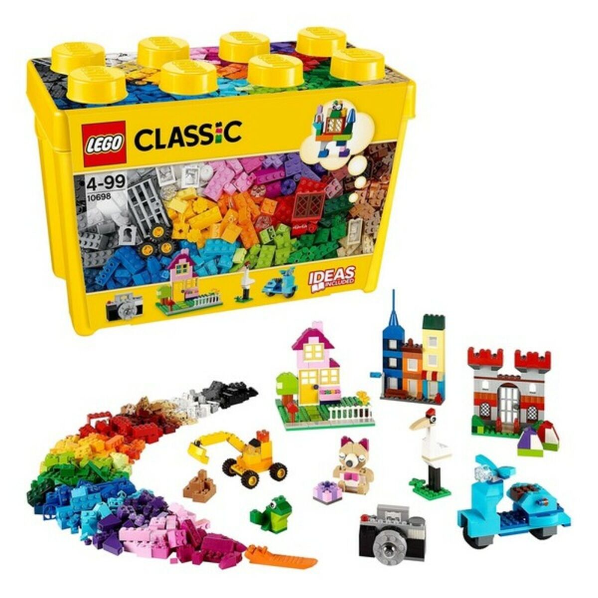 [product_category]-Playset Brick Box Lego Classic 10698 (790 pcs)-Bigbuy-S2410729-15